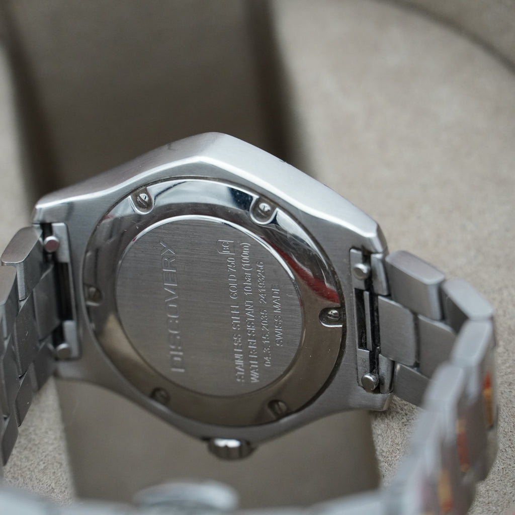 Ebel Discovery Stahl/Gold