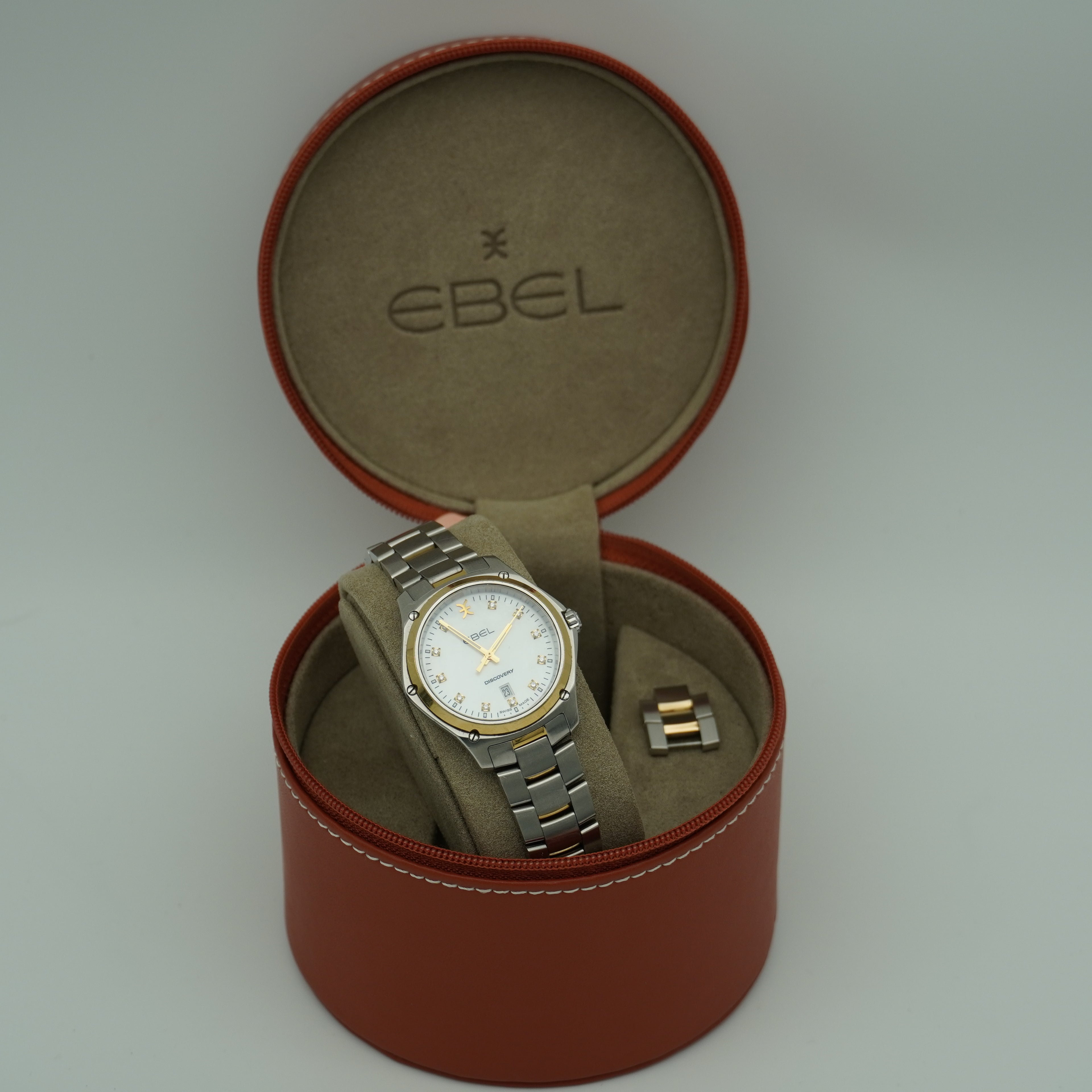 Ebel Discovery Stahl/Gold