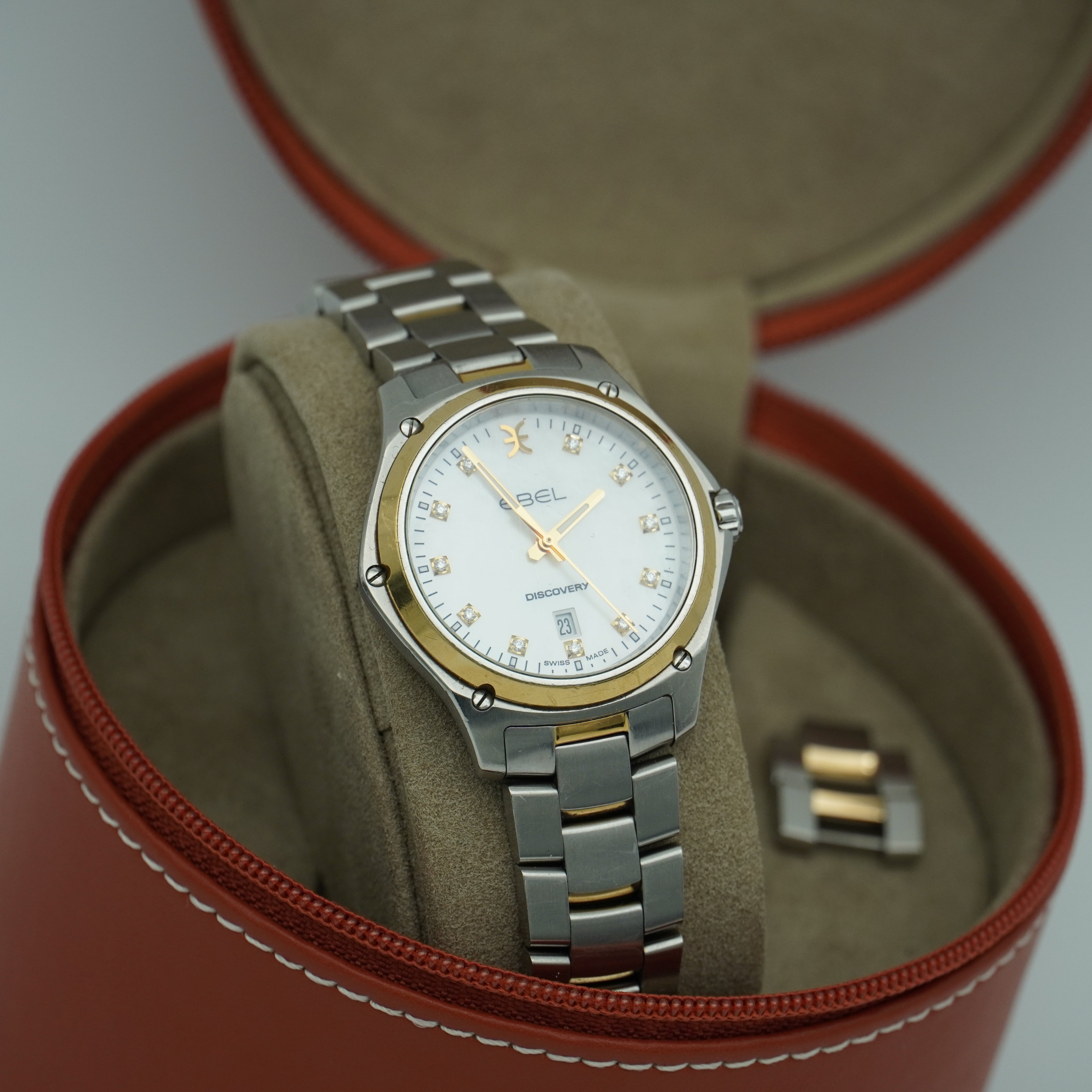 Ebel Discovery Stahl/Gold