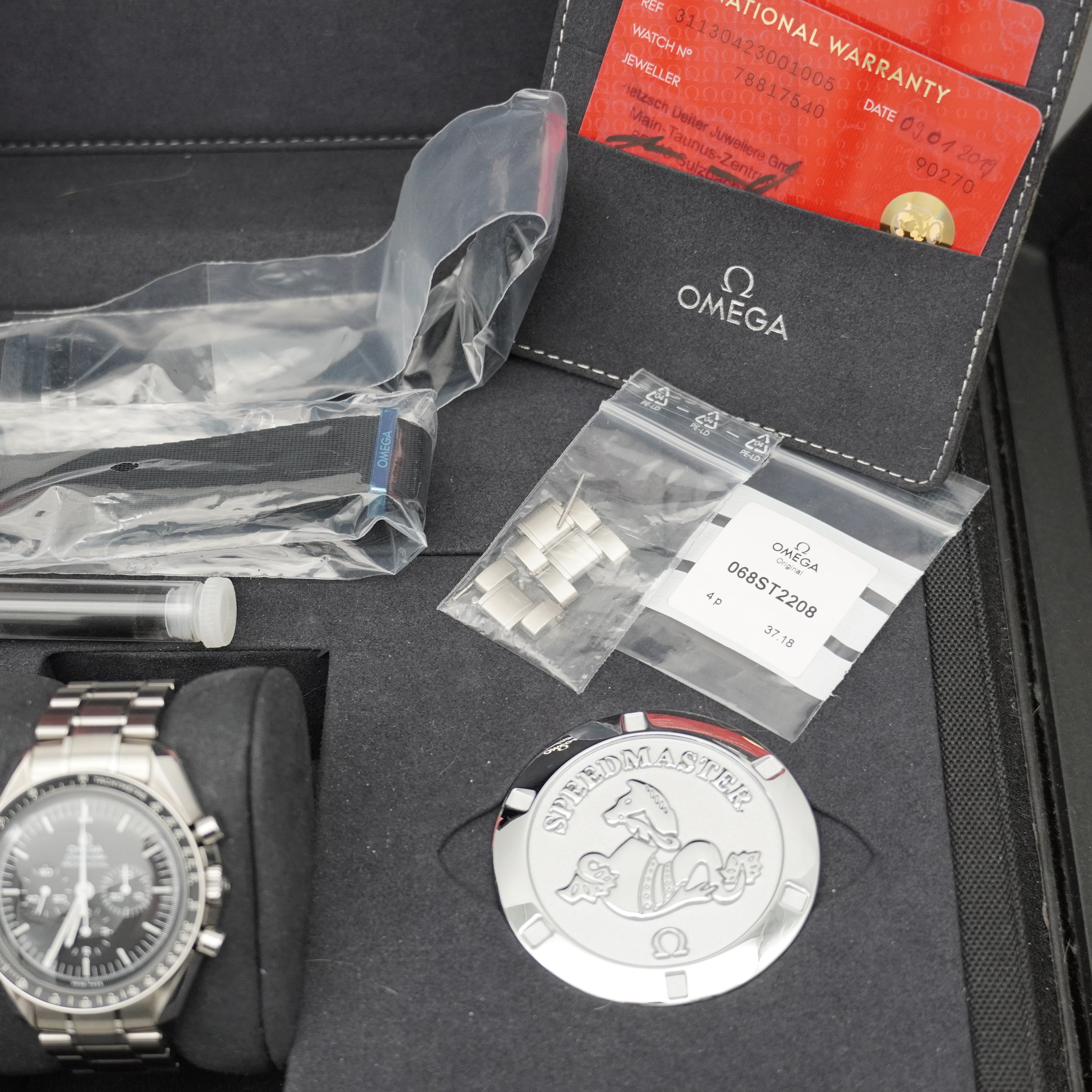 Omega Speedmaster Professional Moonwatch