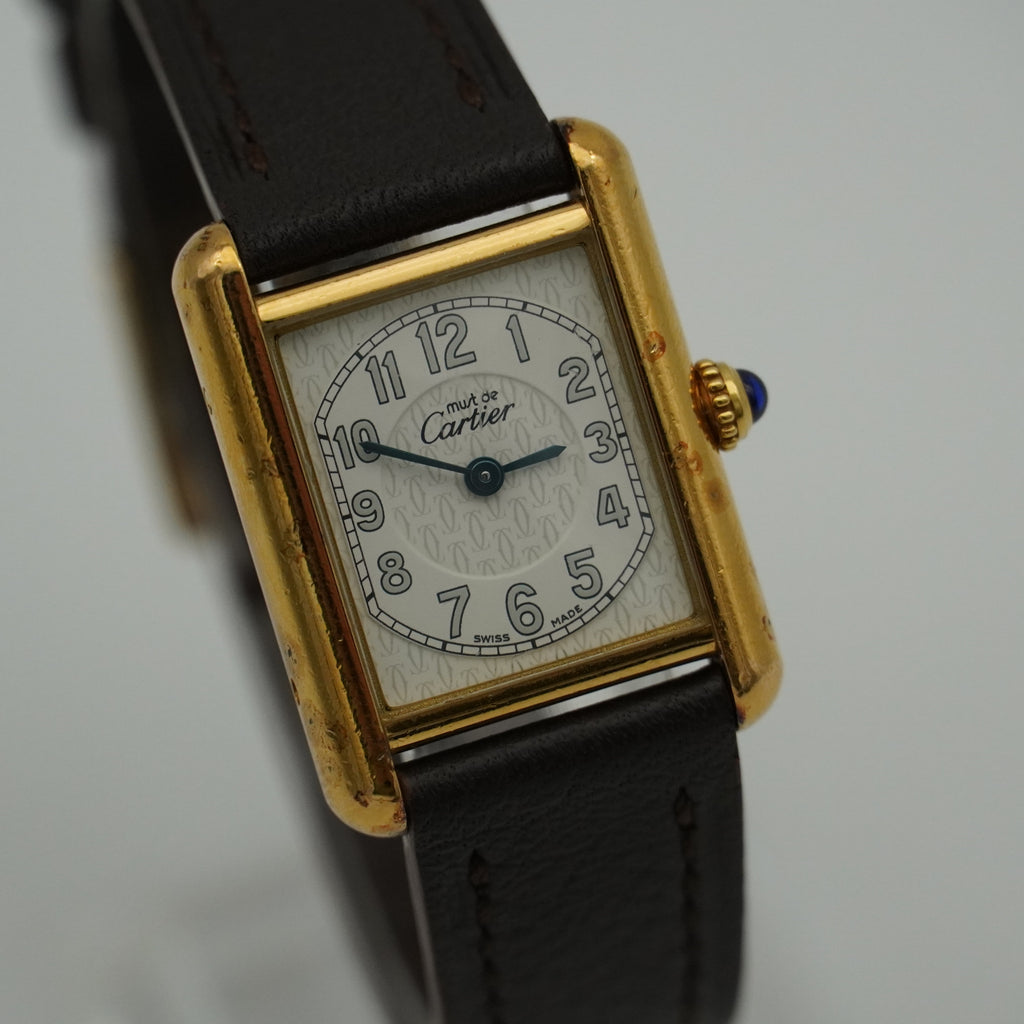 Cartier must de Tank