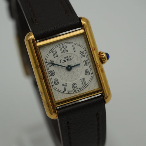 Cartier must de Tank