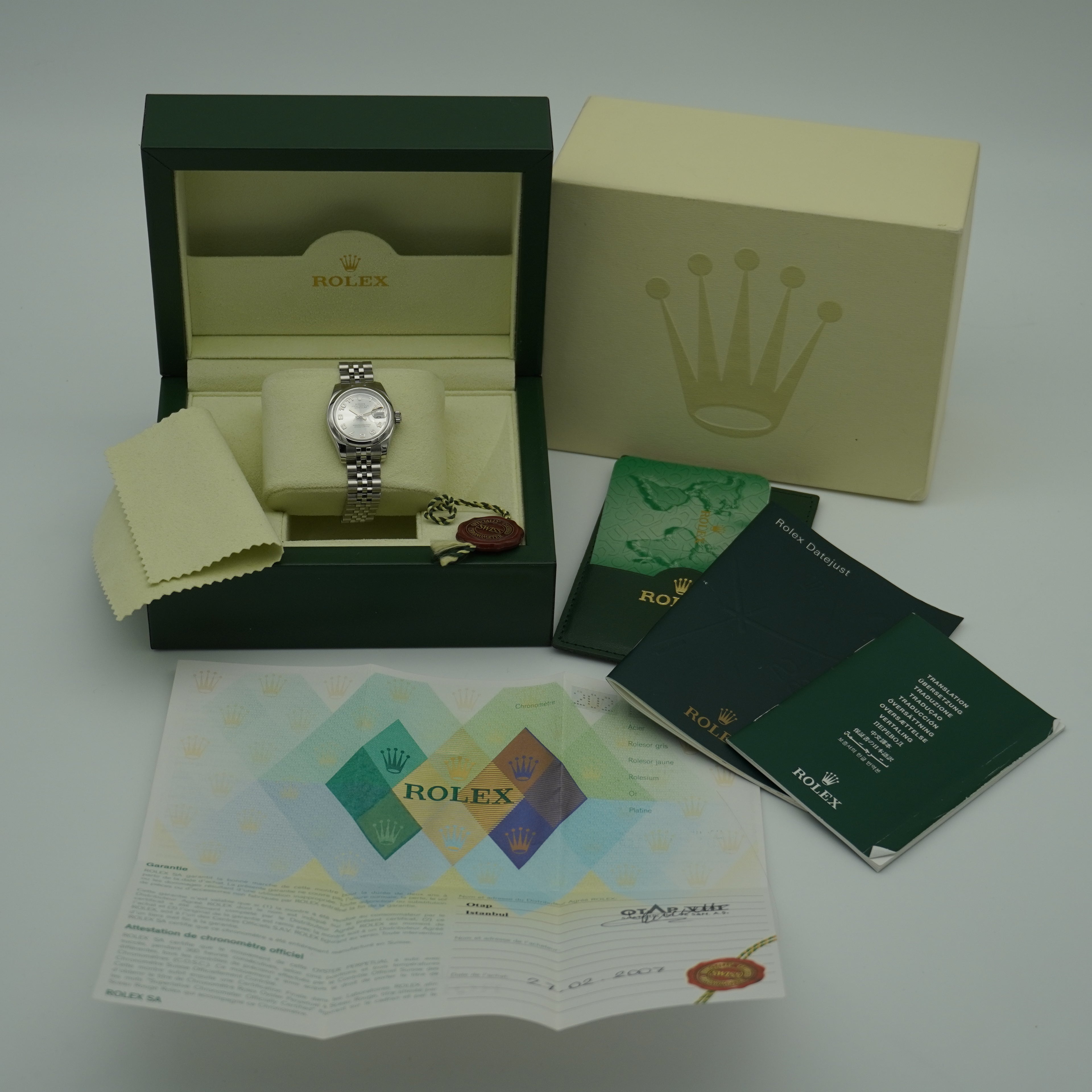 Rolex Lady-Datejust 26mm