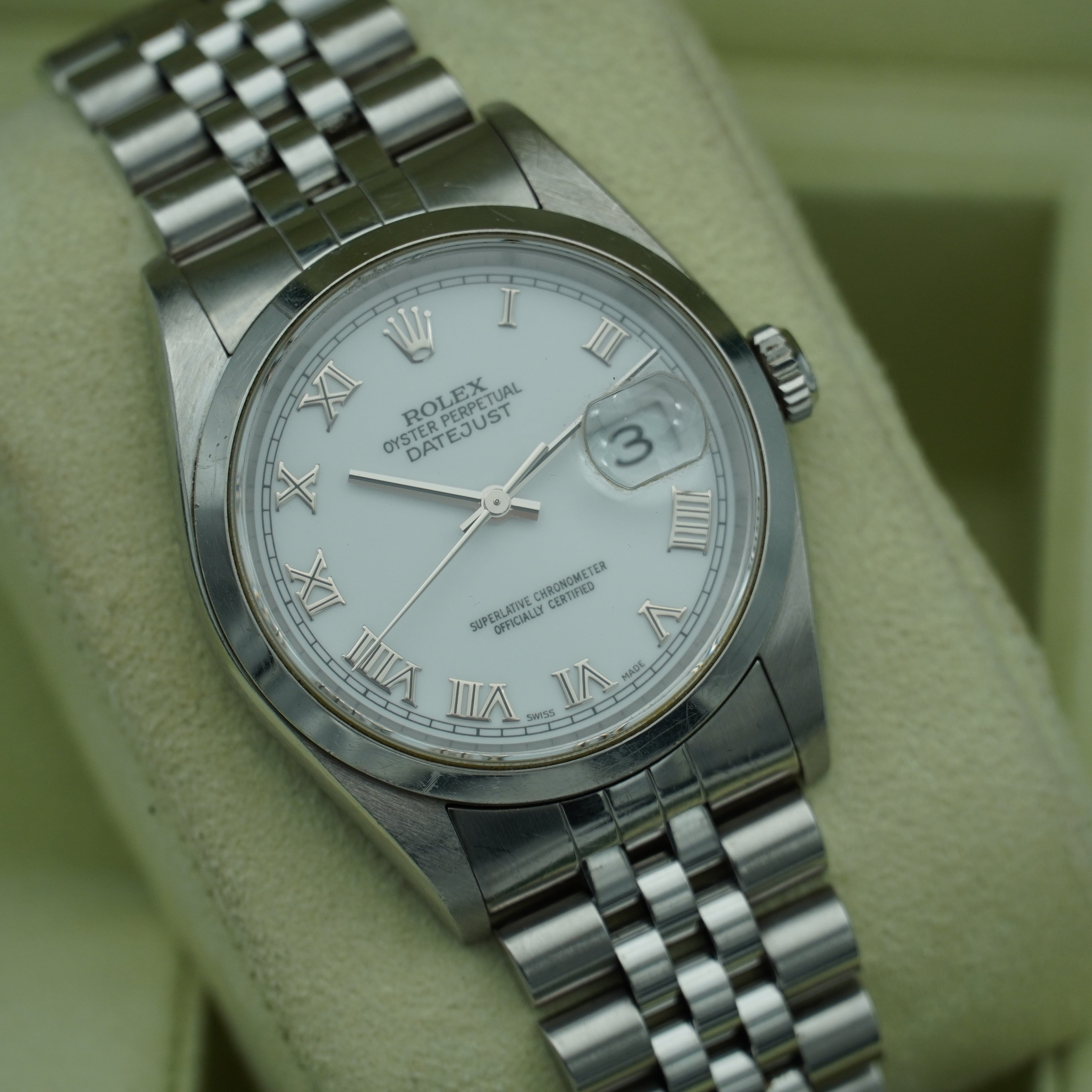 Rolex Datejust 36mm 16200