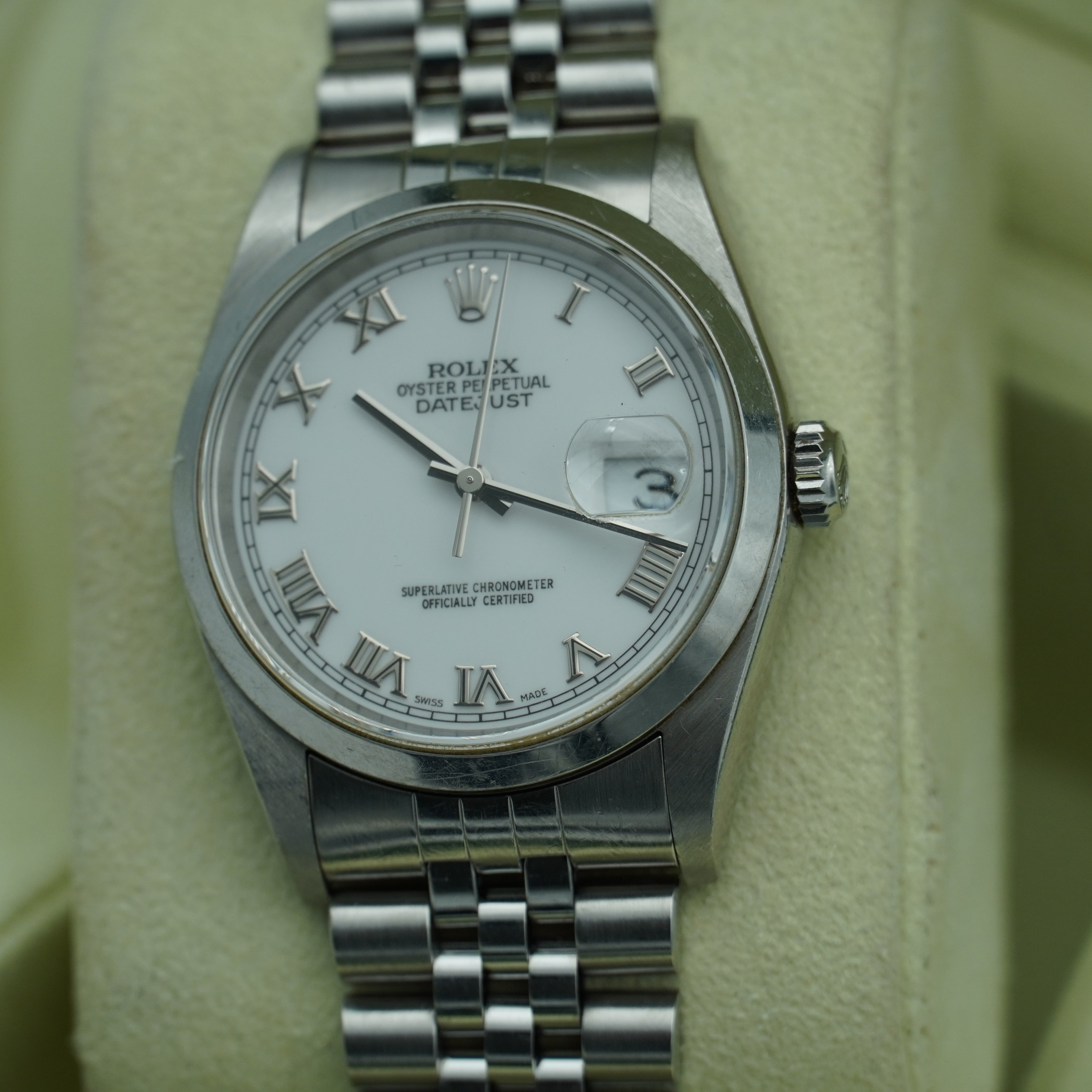 Rolex Datejust 36mm 16200