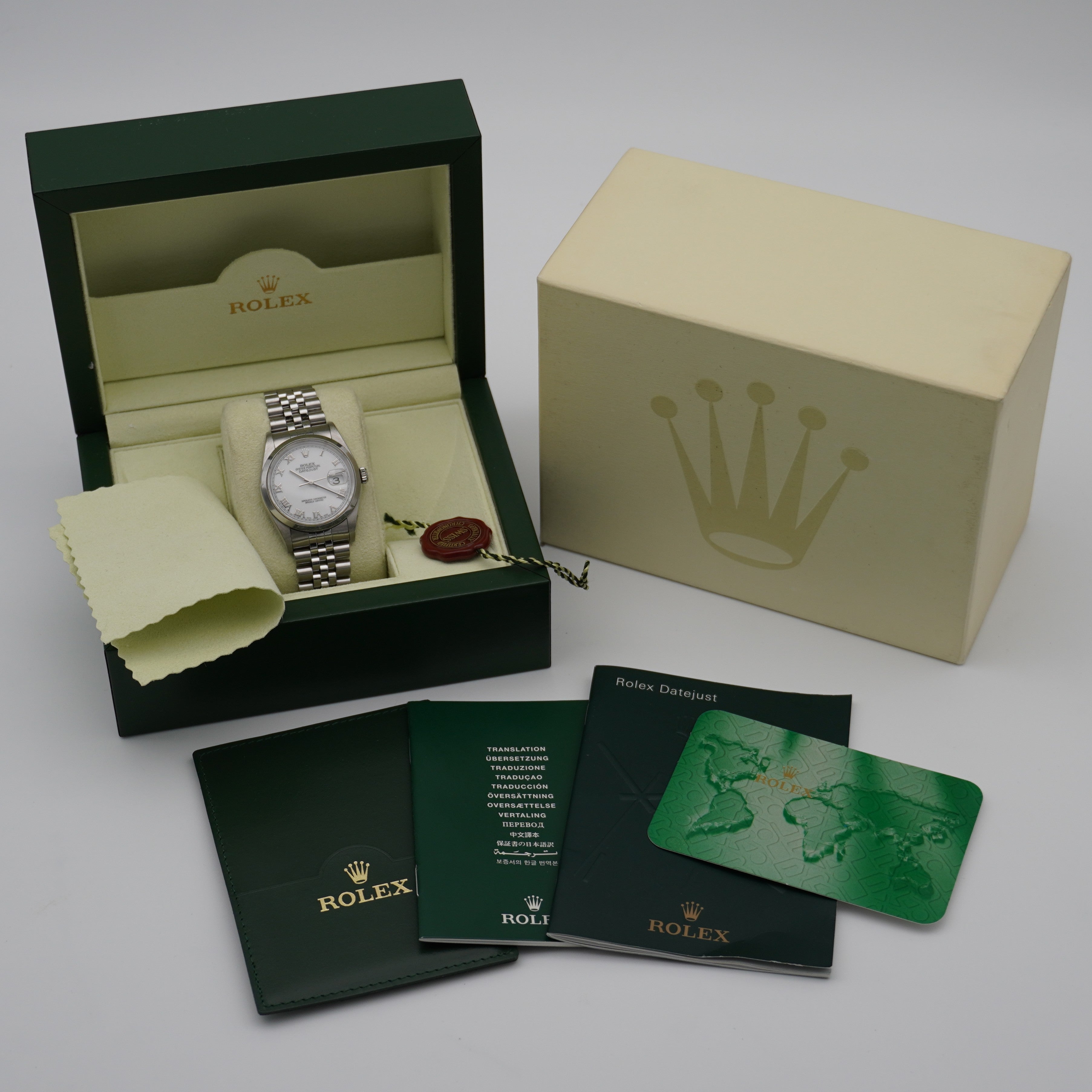 Rolex Datejust 36mm 16200