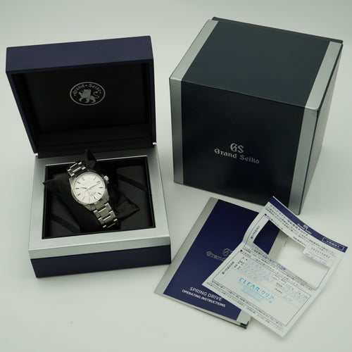 Grand Seiko Spring Drive SBGA025