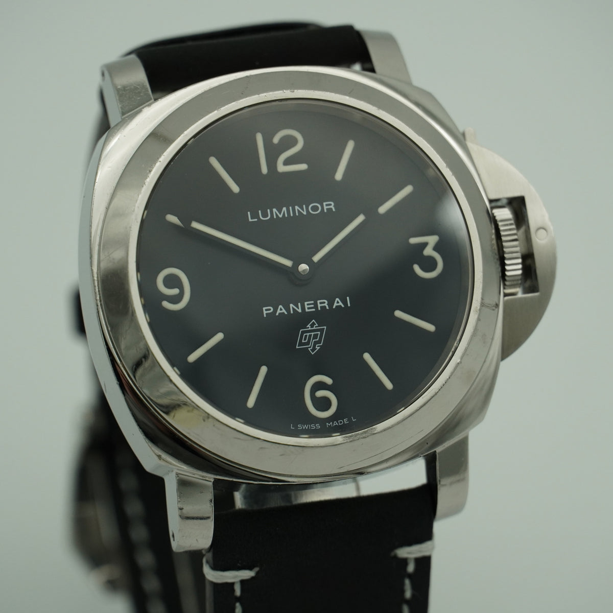 Panerai Luminor Base Logo