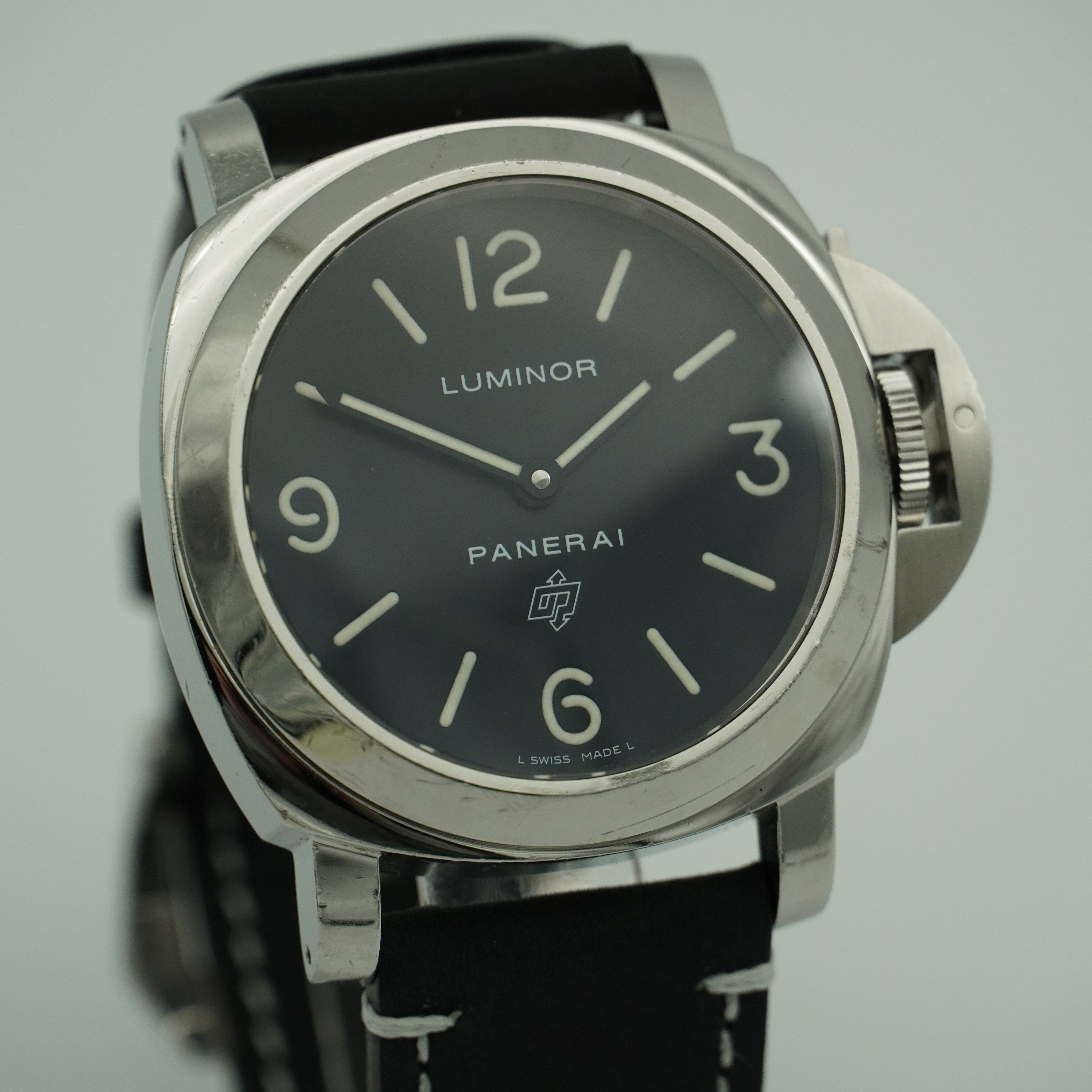 Panerai Luminor Base Logo