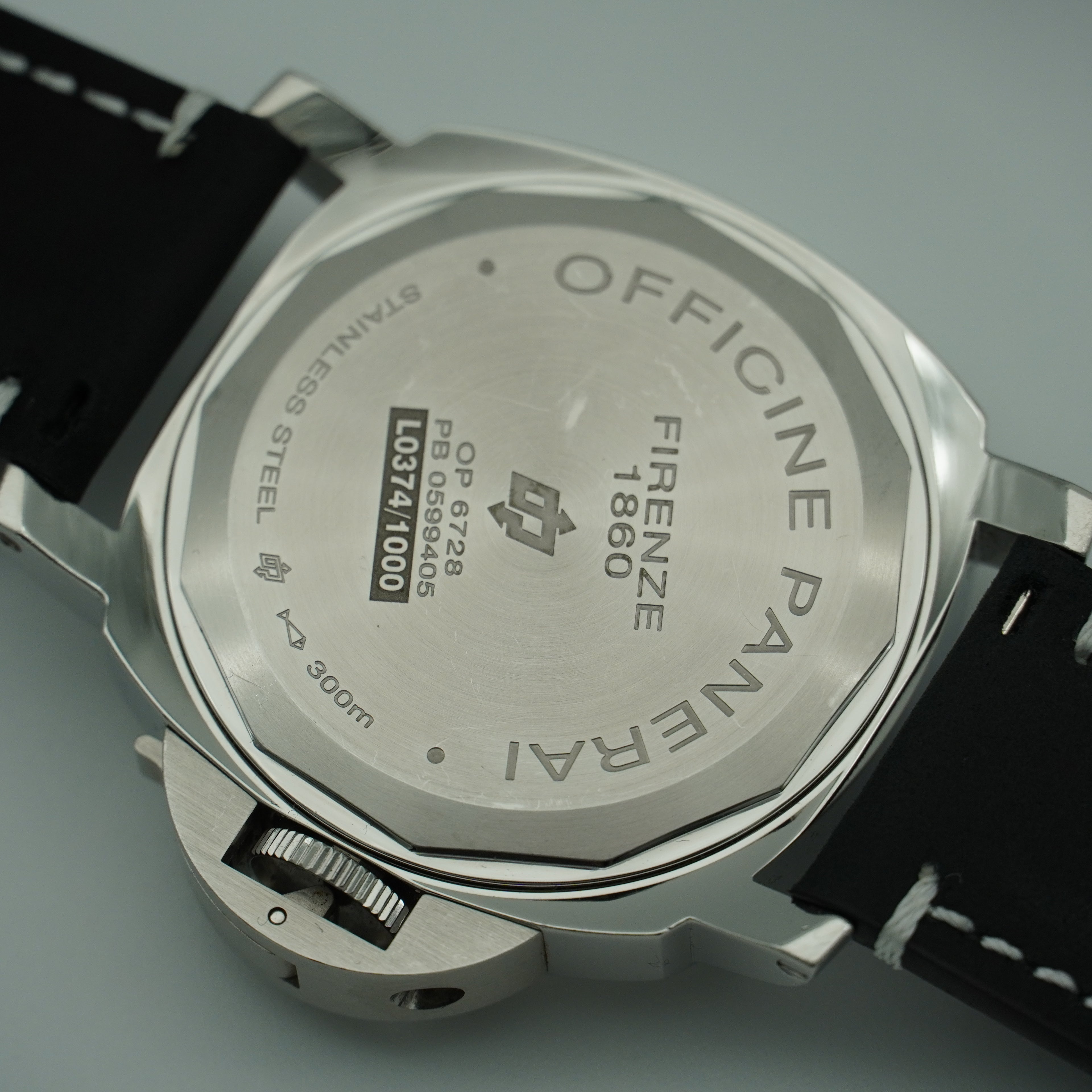 Panerai Luminor Base Logo