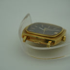 Longines 18K Gelbgold Wood Dial