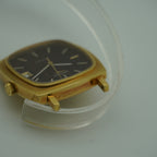 Longines 18K Gelbgold Wood Dial