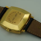 Longines 18K Gelbgold Wood Dial