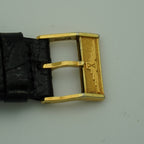 Longines 18K Gelbgold Wood Dial