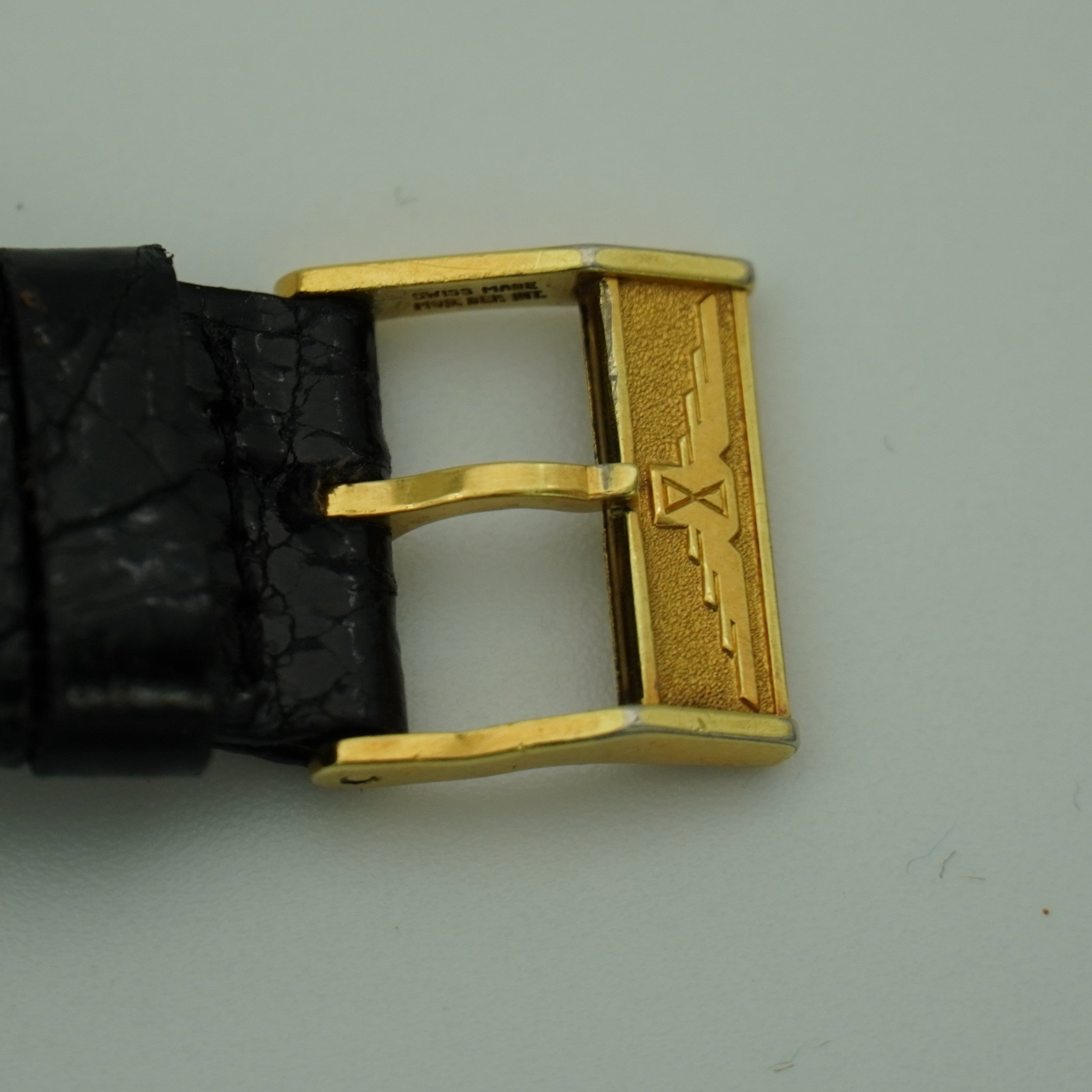 Longines 18K Gelbgold Wood Dial