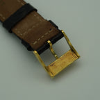 Longines 18K Gelbgold Wood Dial