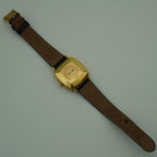 Longines 18K Gelbgold Wood Dial