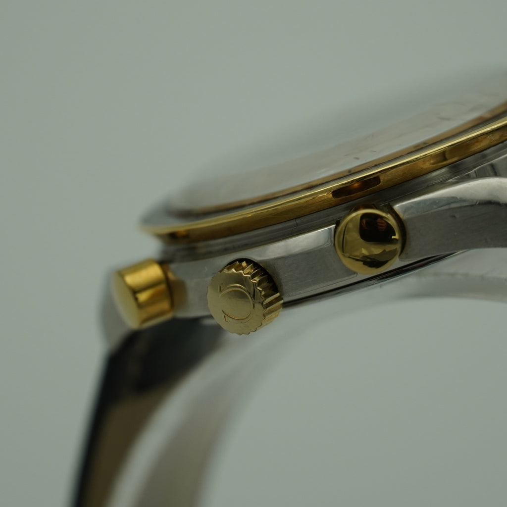 Omega Speedmaster Automatik Stahl/Gold 39mm