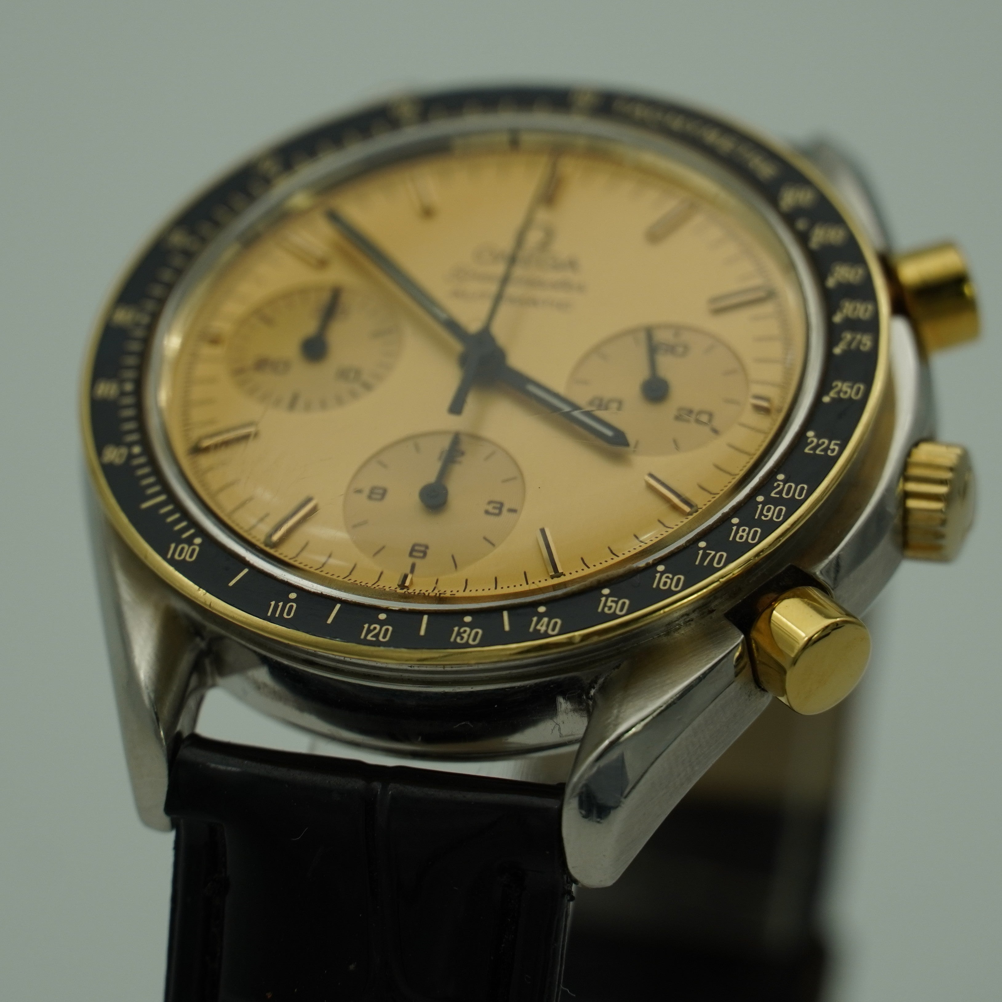 Omega Speedmaster Automatik Stahl/Gold 39mm