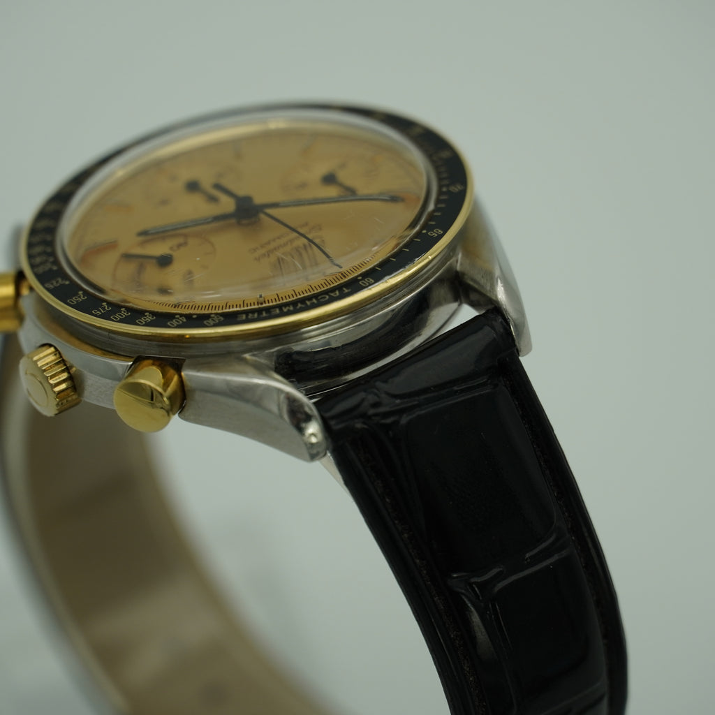 Omega Speedmaster Automatik Stahl/Gold 39mm