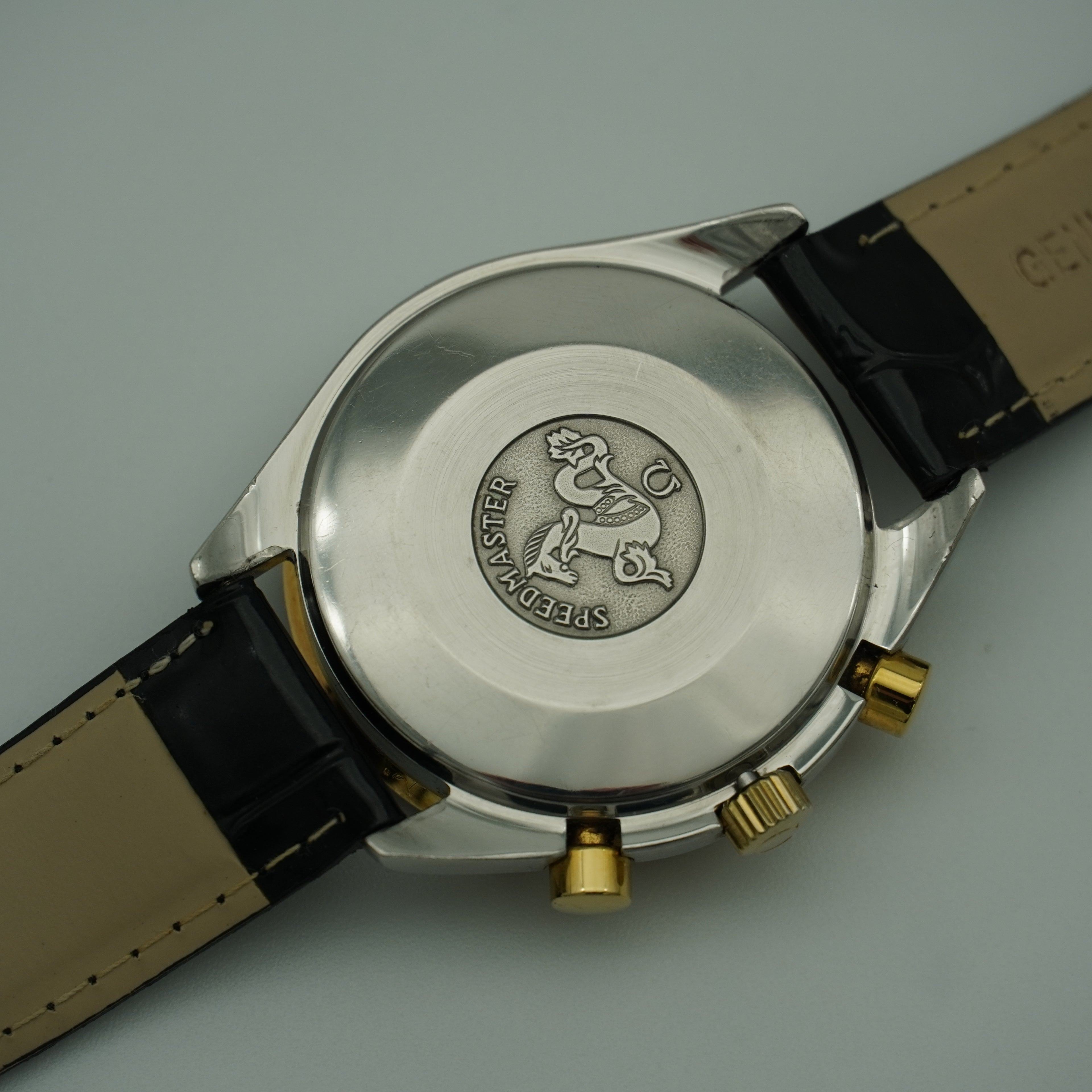 Omega Speedmaster Automatik Stahl/Gold 39mm