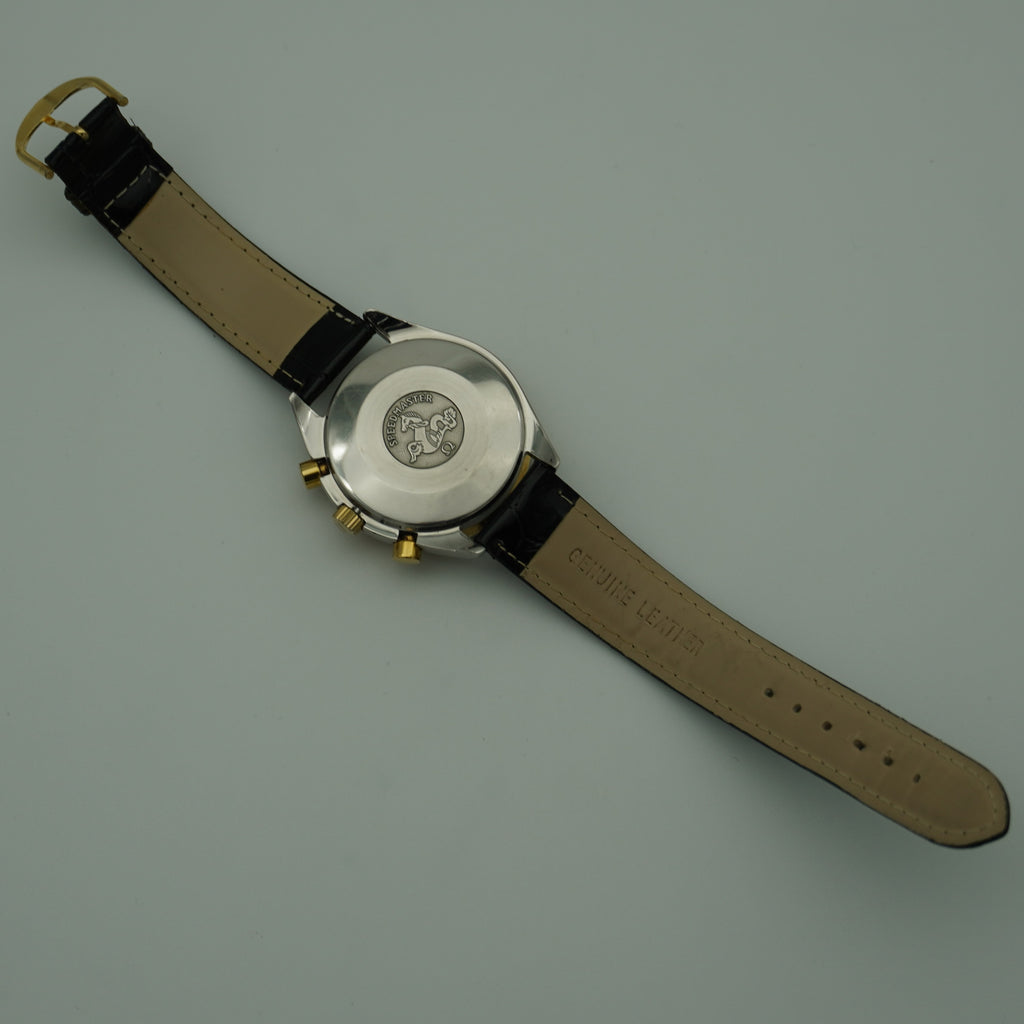 Omega Speedmaster Automatik Stahl/Gold 39mm