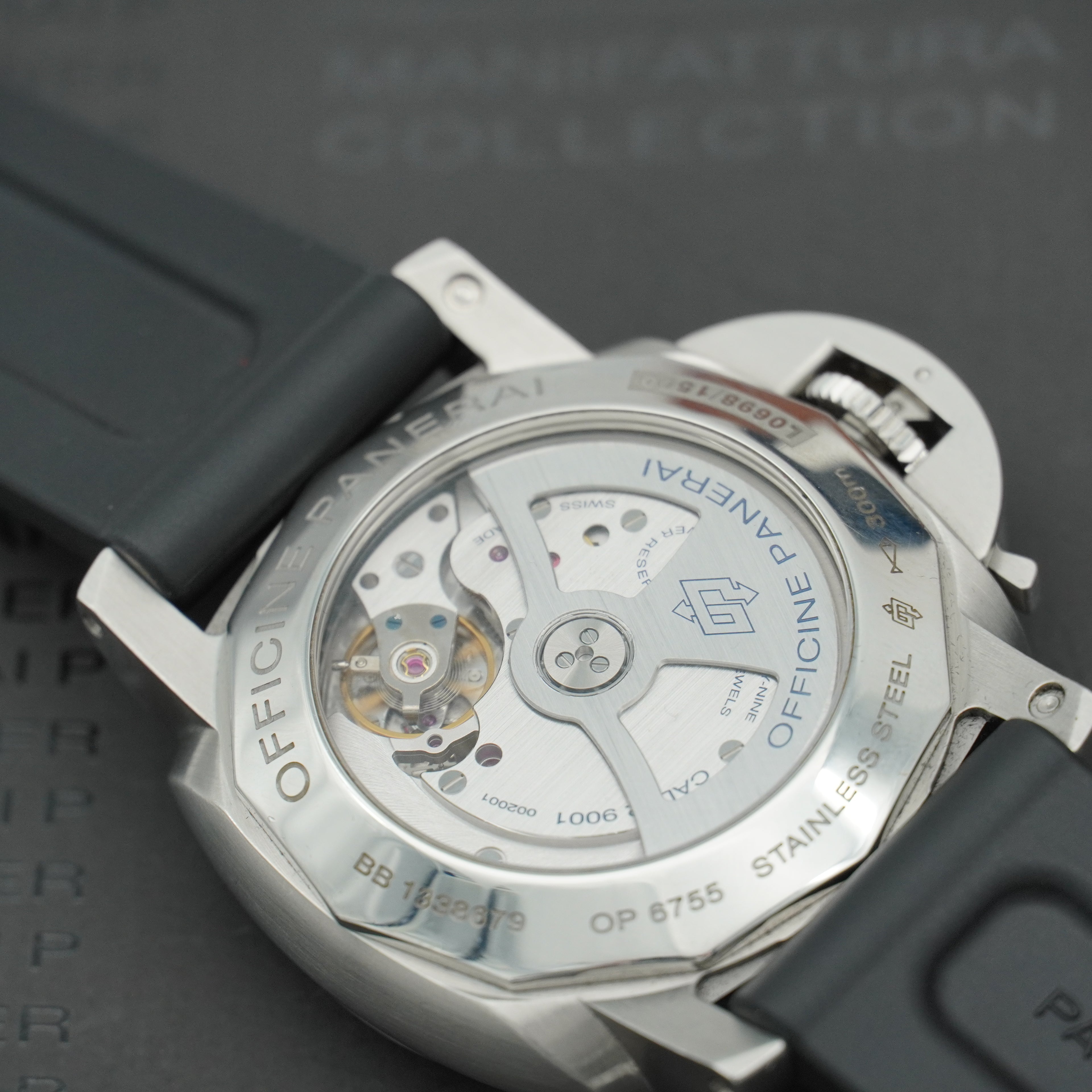 Panerai Luminor 1950 3 Days GMT
