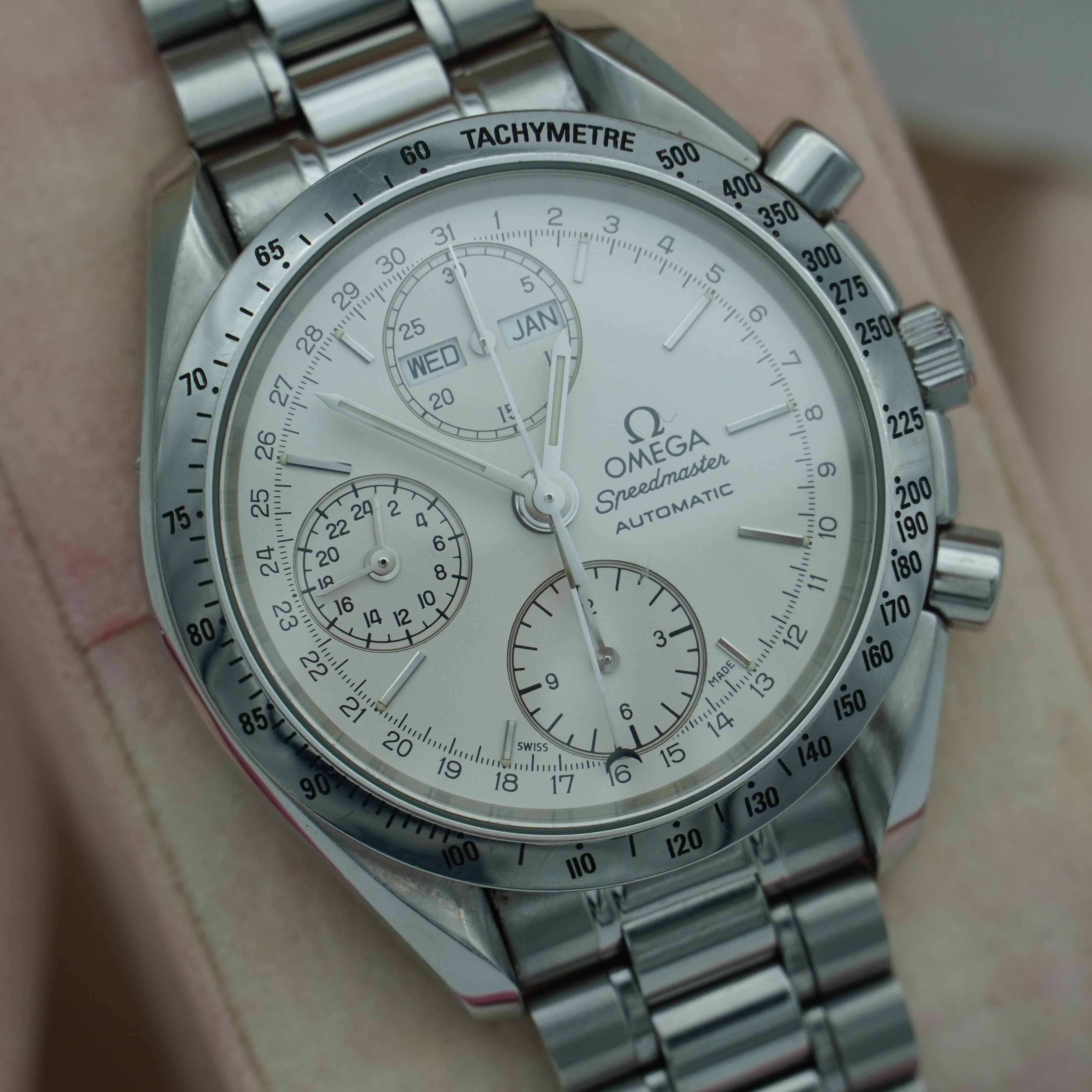 Omega Speedmaster Triple Date Automatik