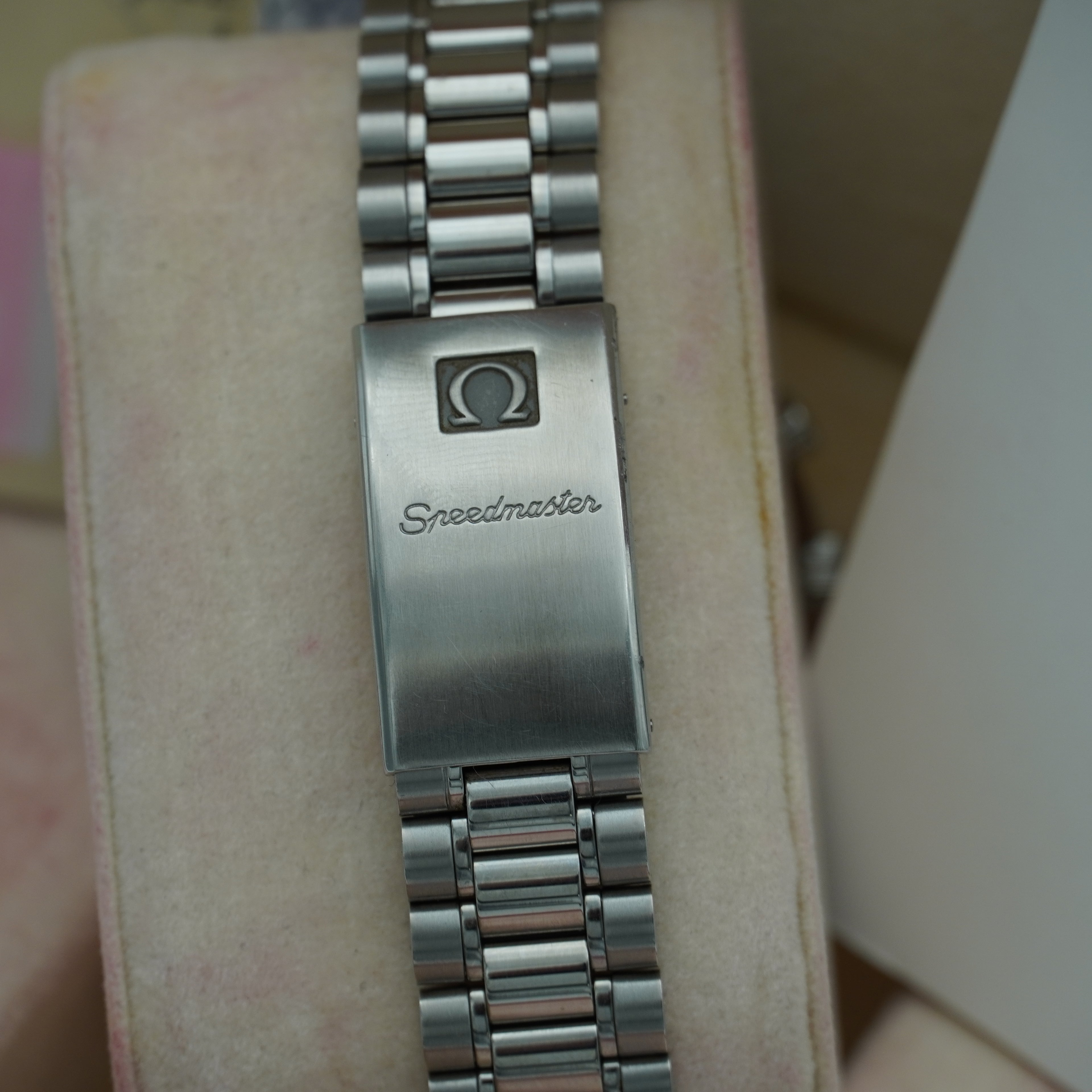 Omega Speedmaster Triple Date Automatik