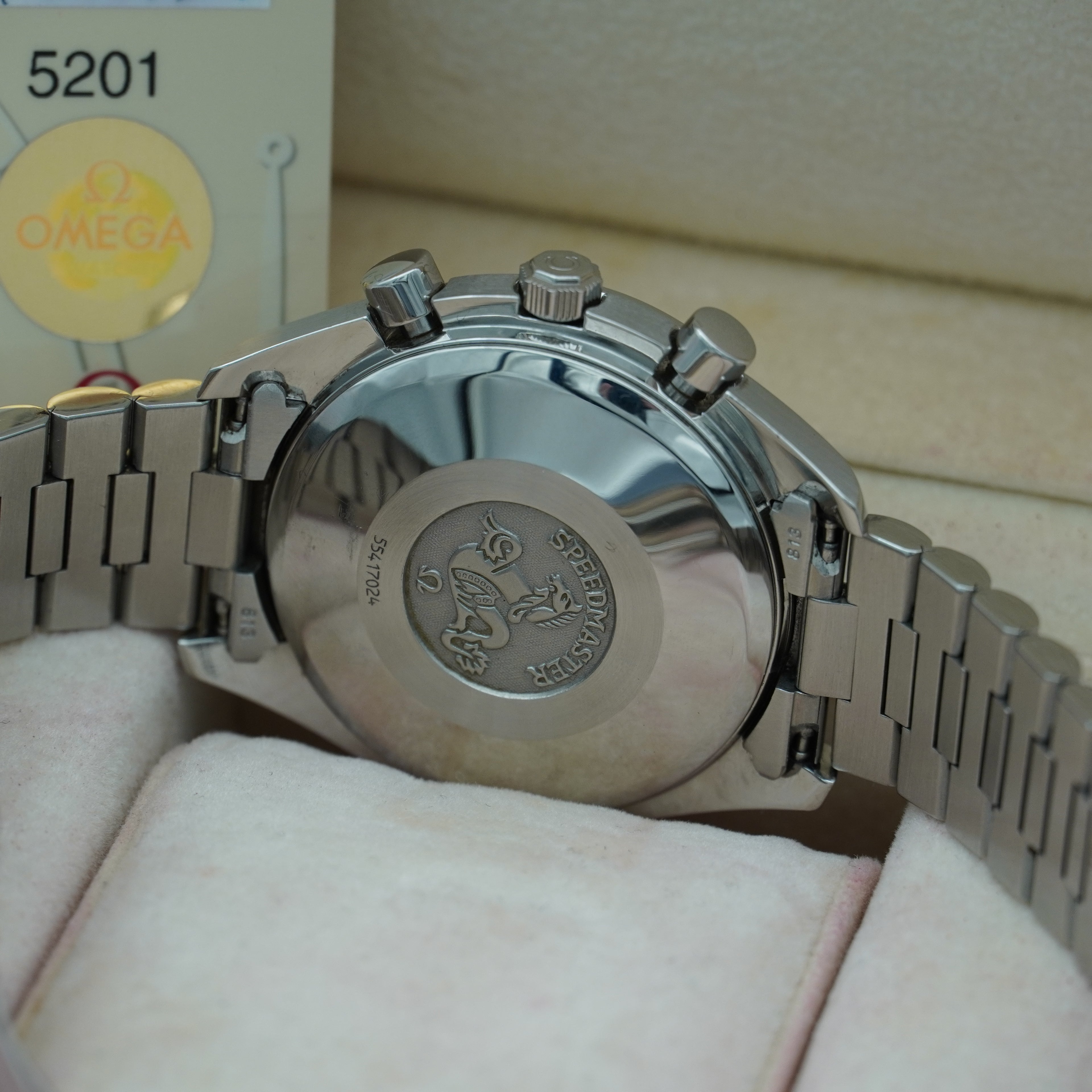 Omega Speedmaster Triple Date Automatik