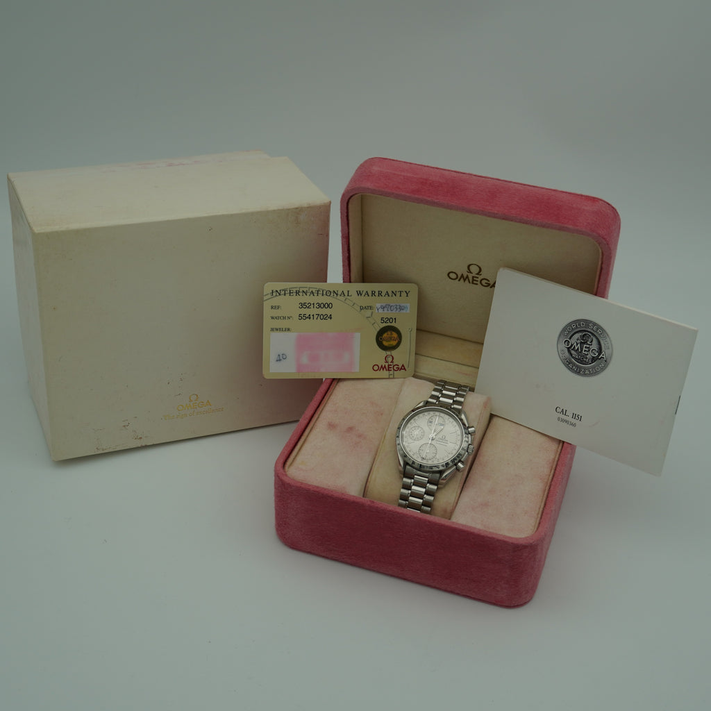 Omega Speedmaster Triple Date Automatik