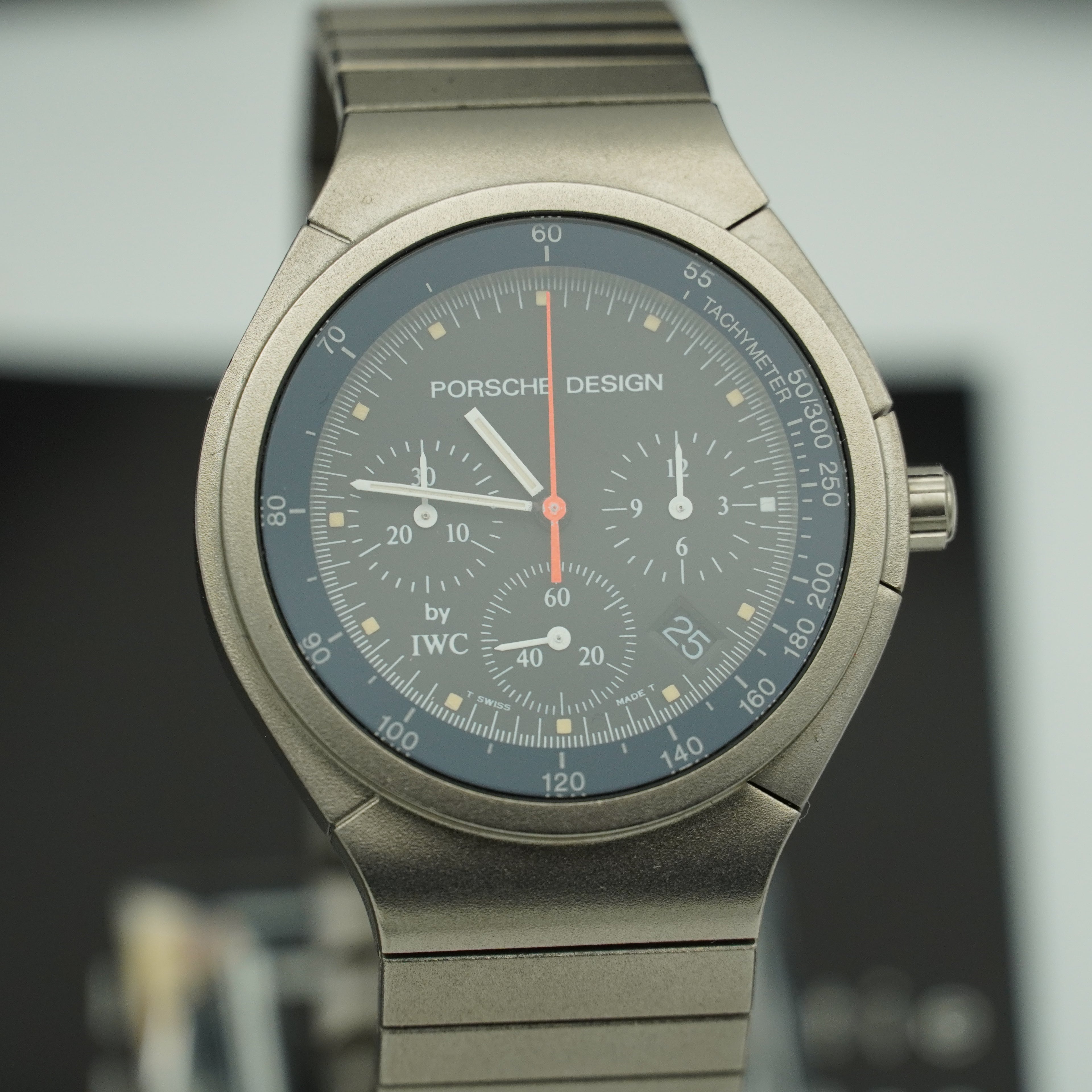 IWC Porsche Design Titan Chronograph