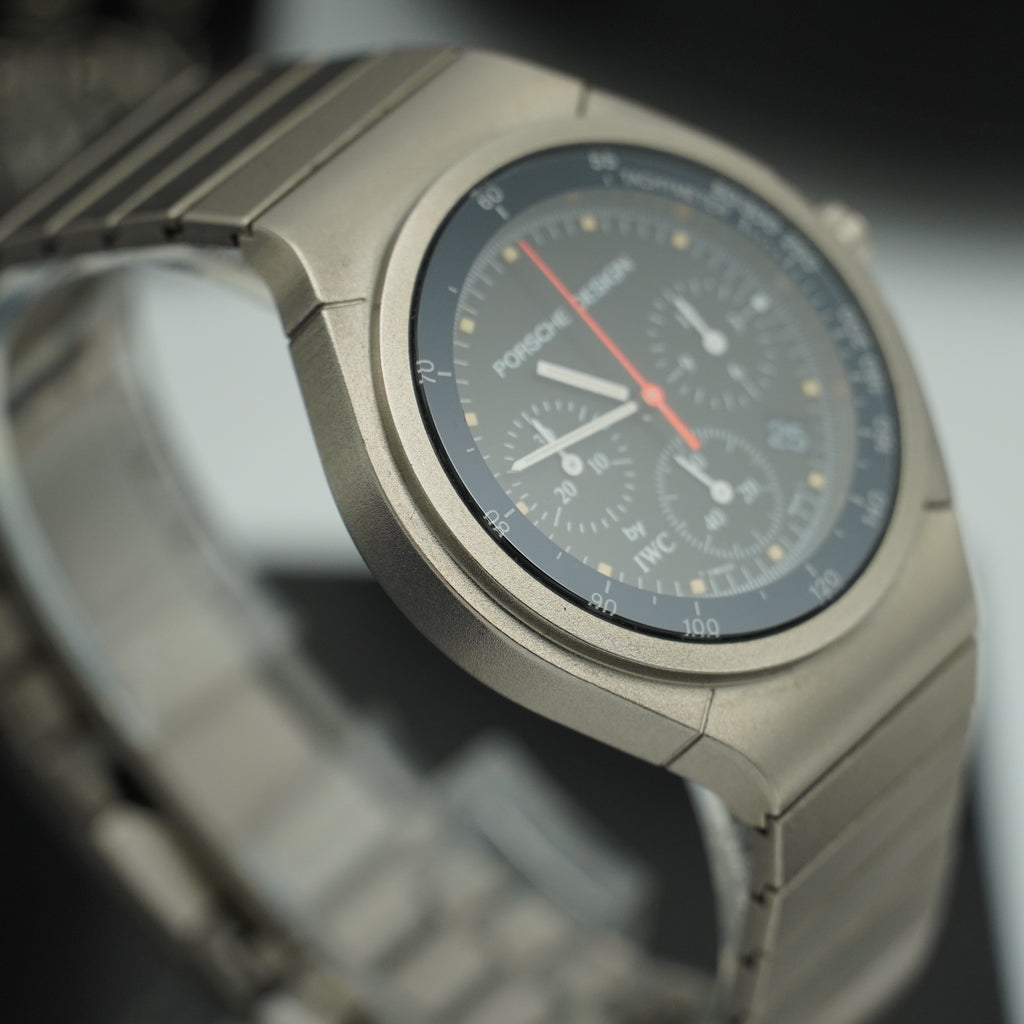 IWC Porsche Design Titan Chronograph