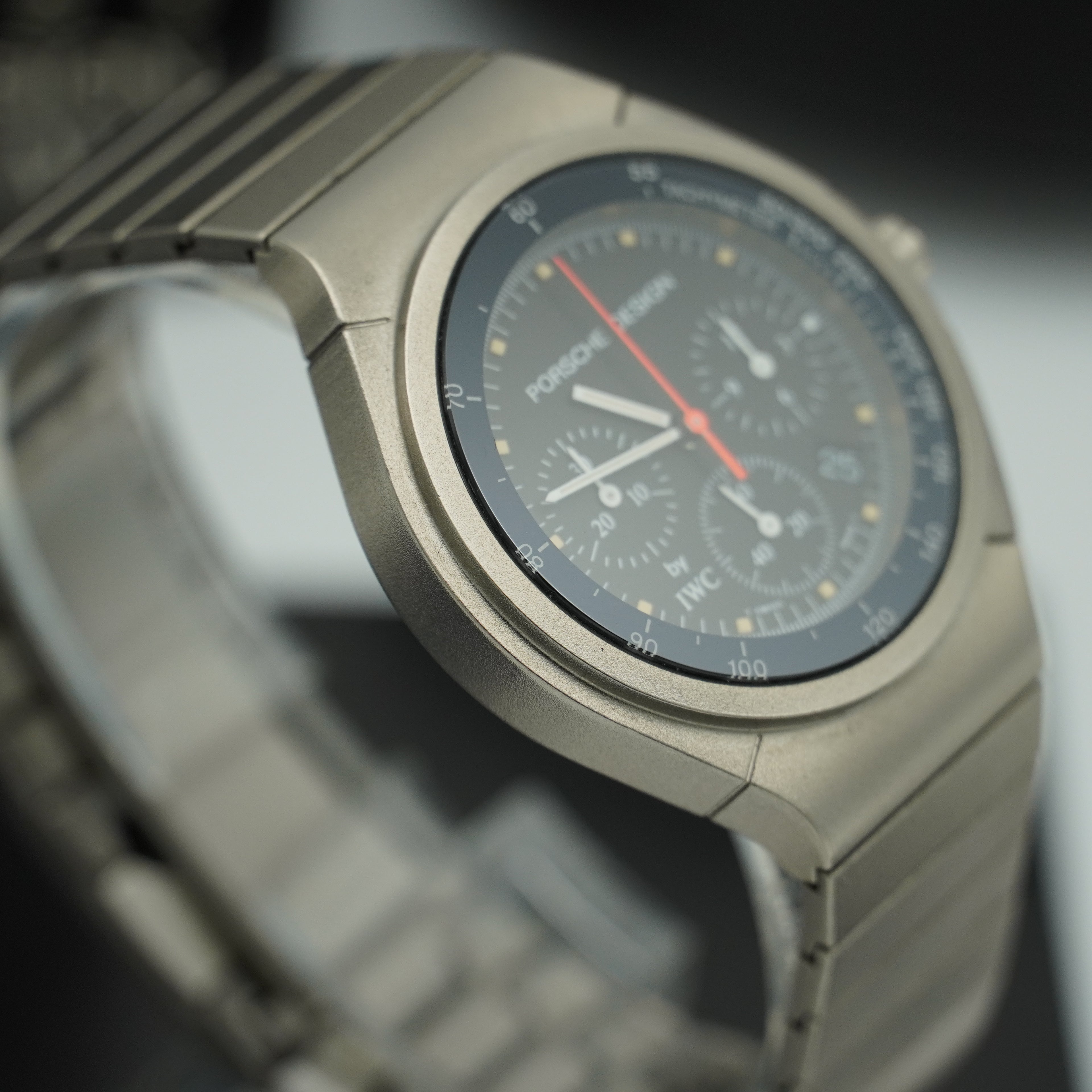 IWC Porsche Design Titan Chronograph