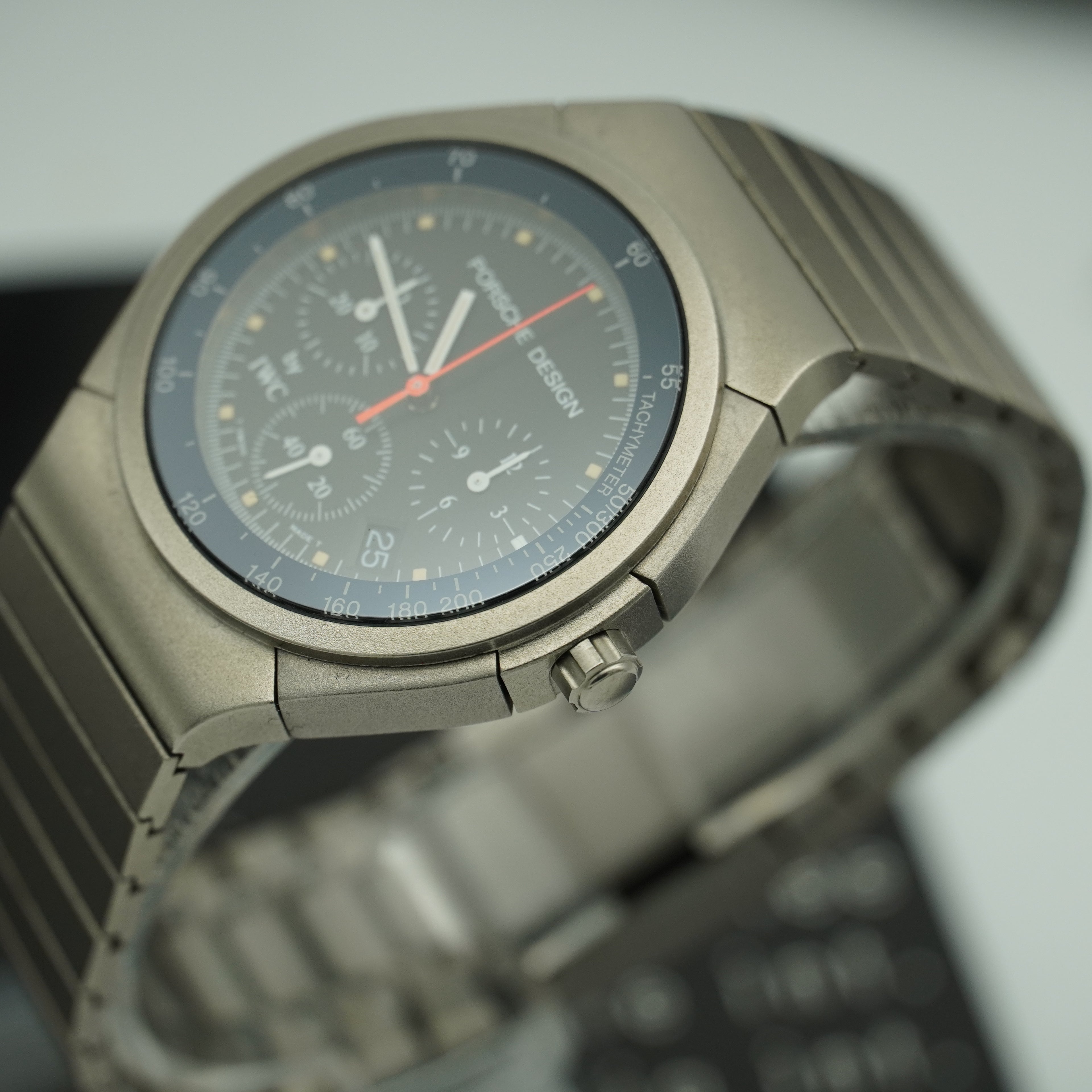 IWC Porsche Design Titan Chronograph