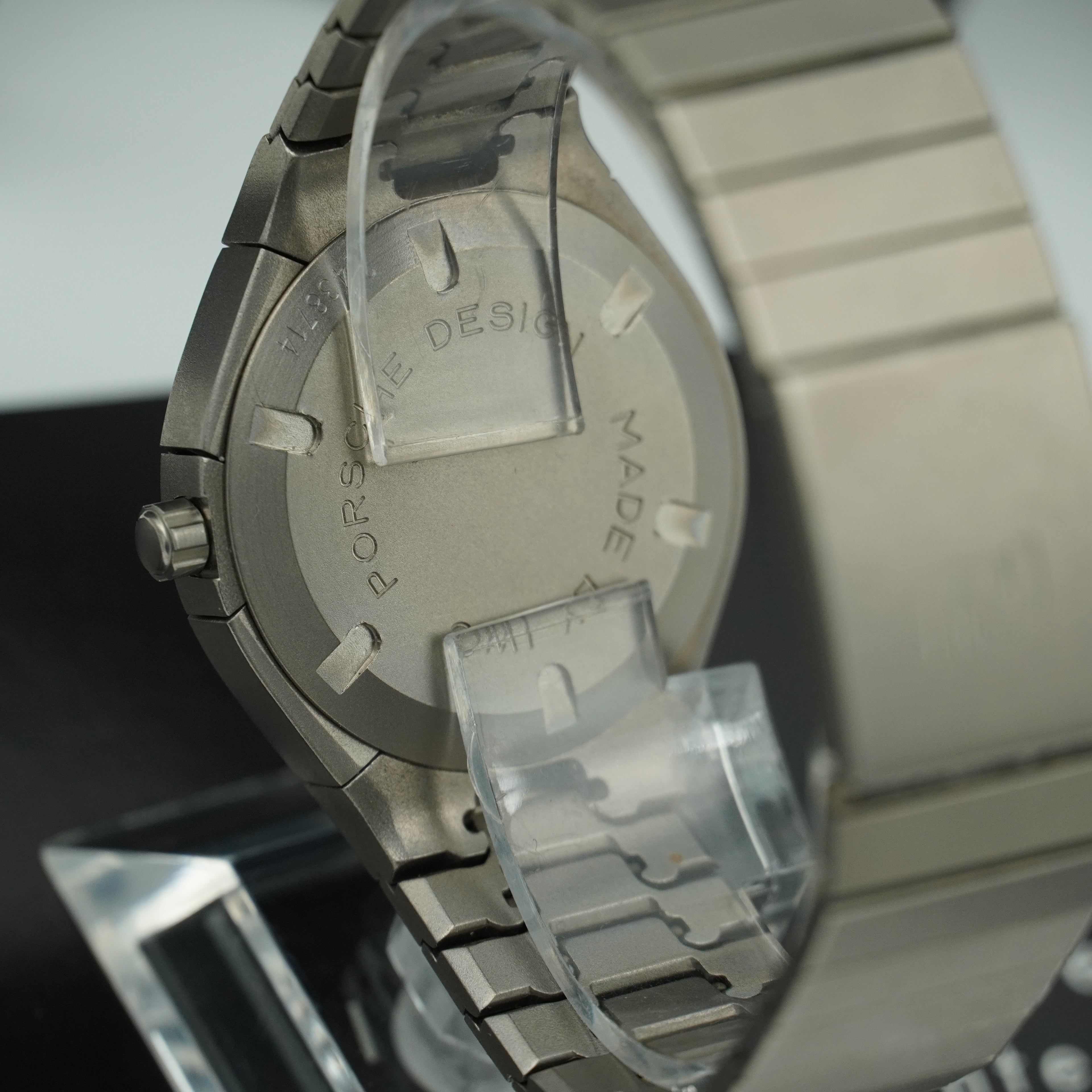 IWC Porsche Design Titan Chronograph
