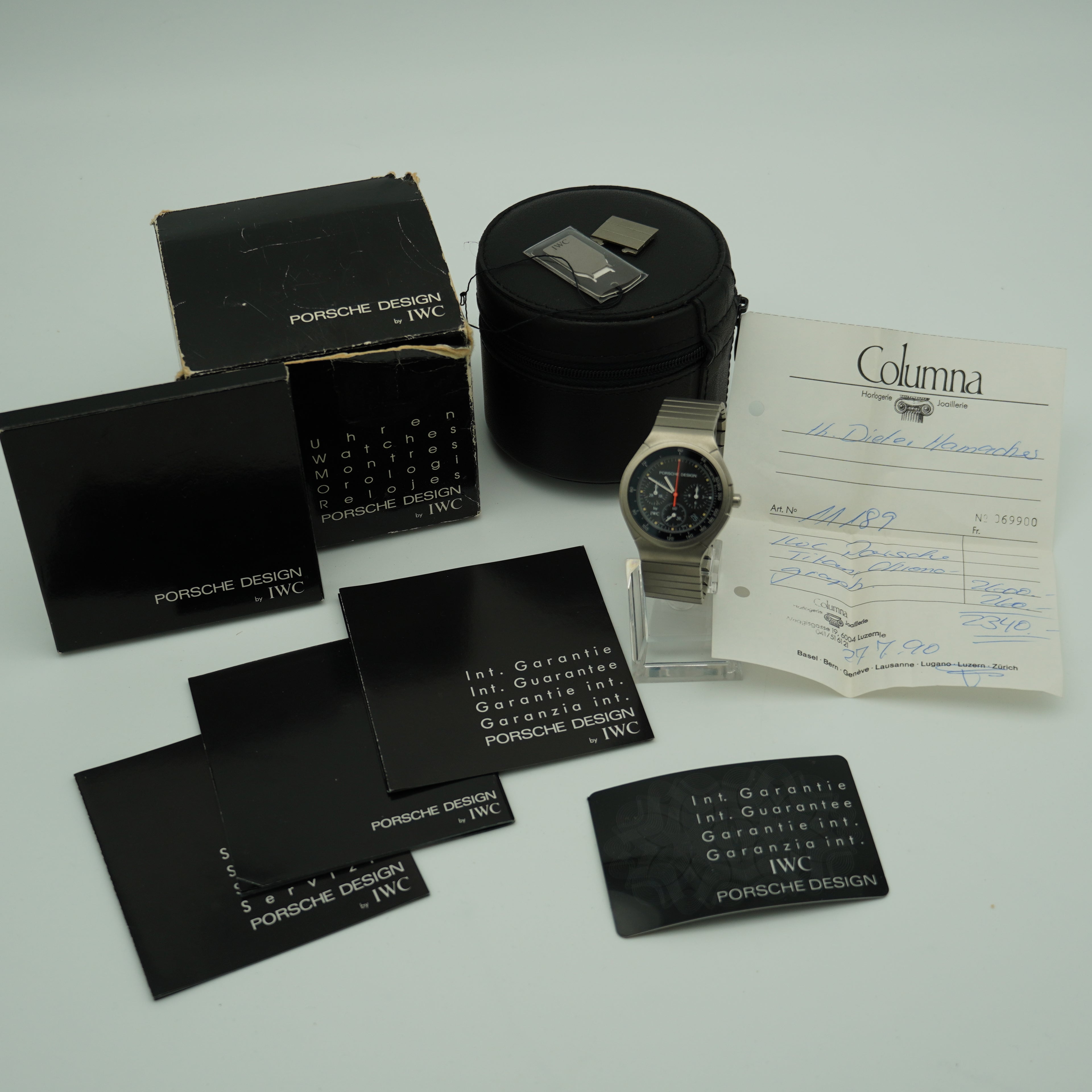 IWC Porsche Design Titan Chronograph