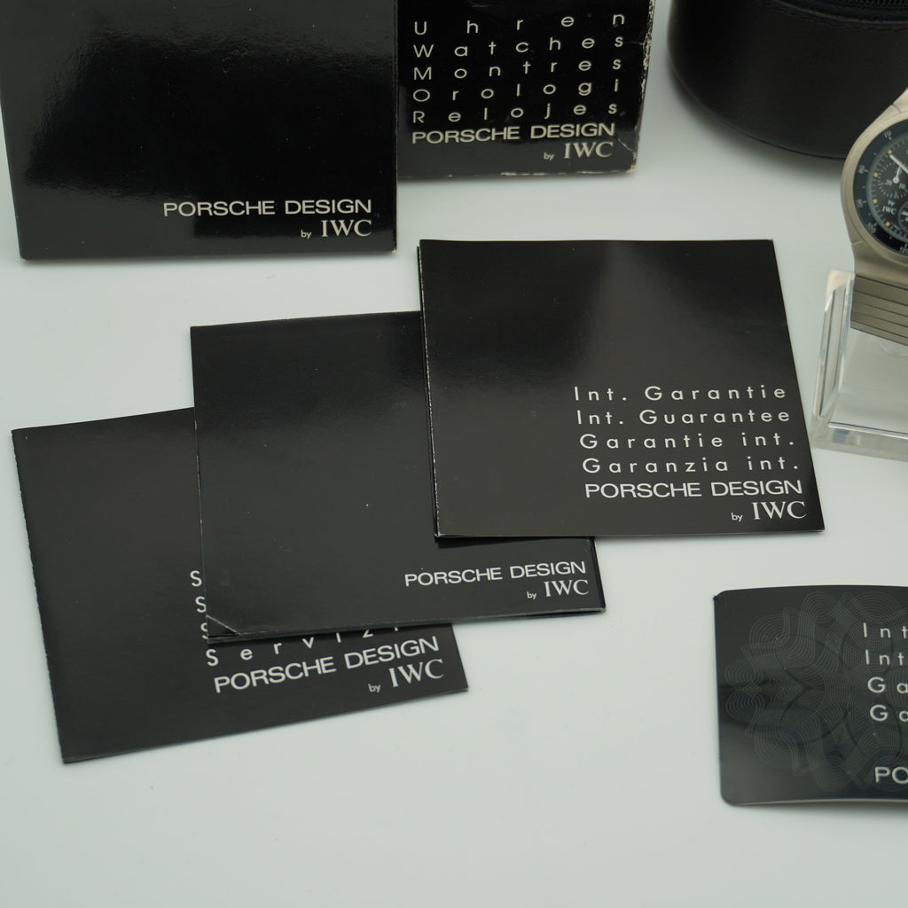 IWC Porsche Design Titan Chronograph