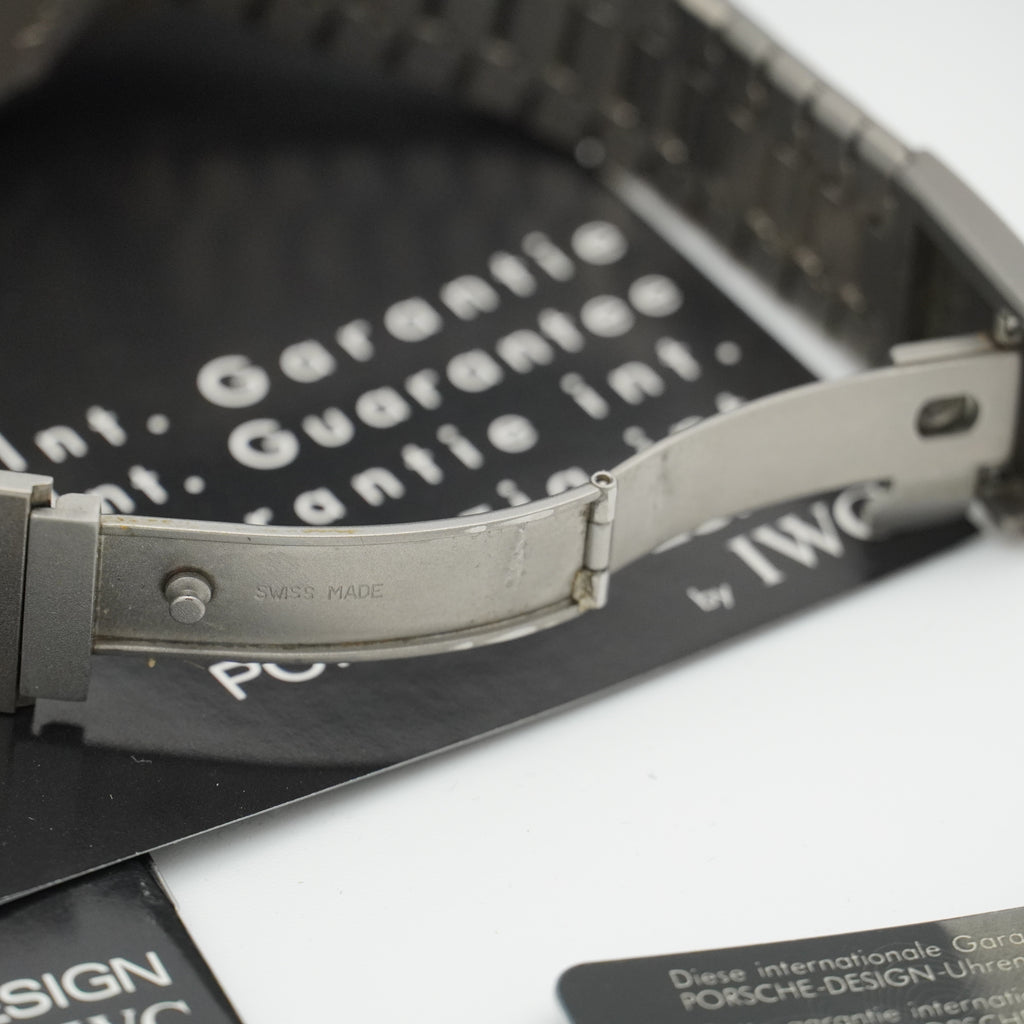 IWC Porsche Design Titan Chronograph