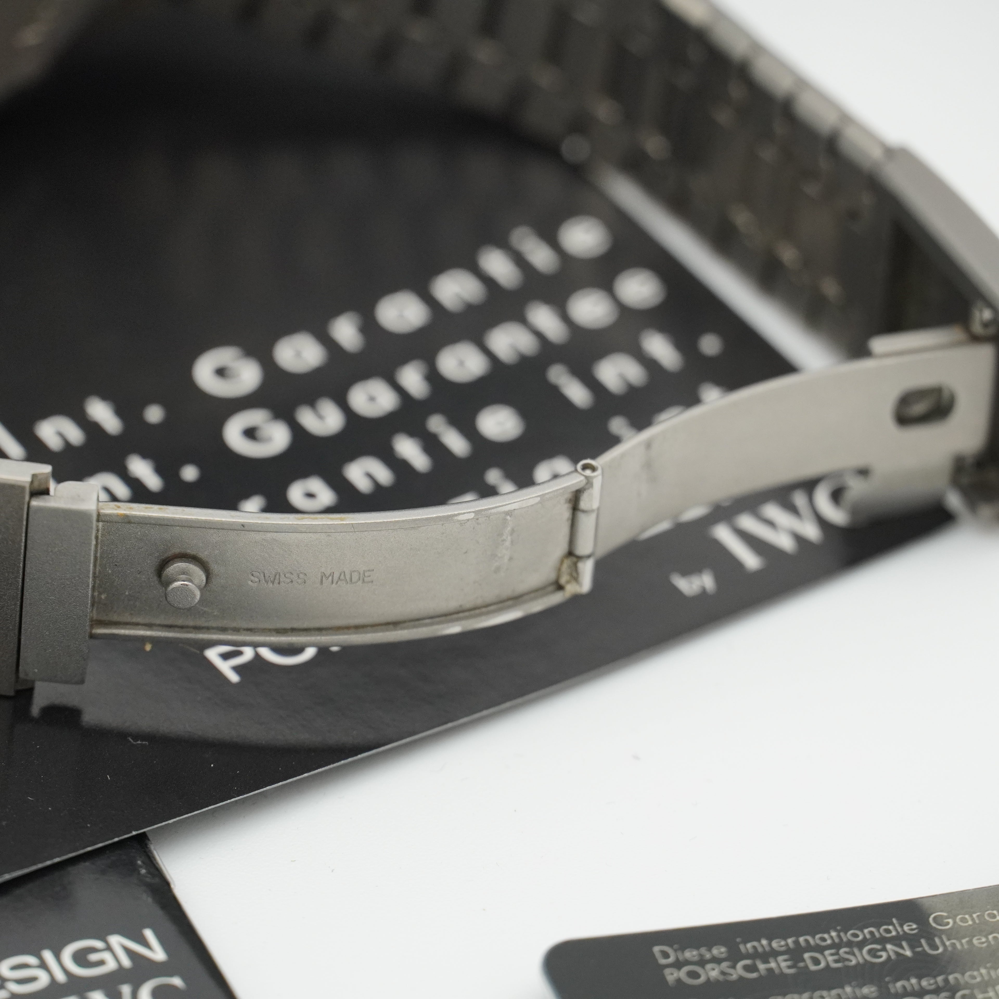 IWC Porsche Design Titan Chronograph