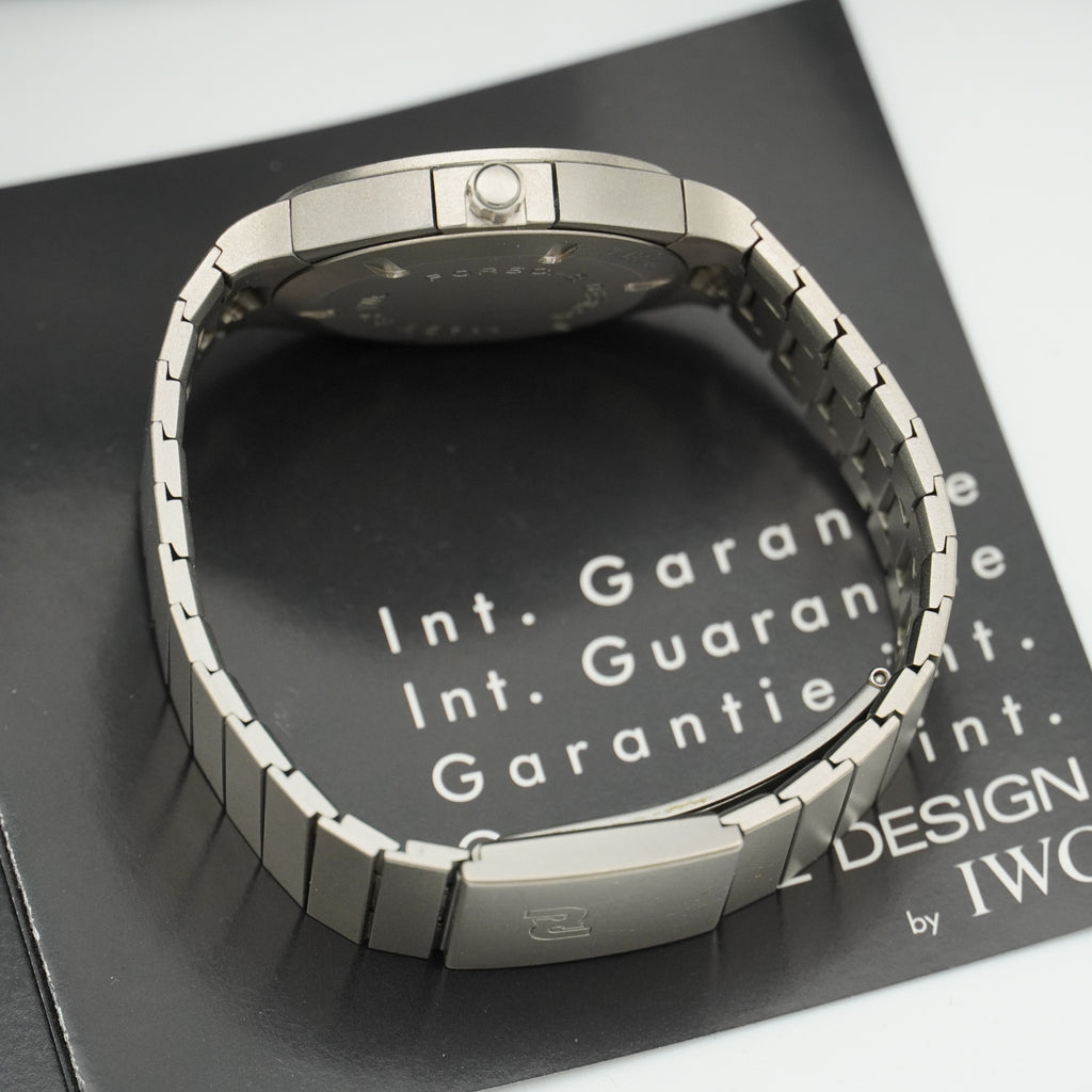 IWC Porsche Design Titan Chronograph