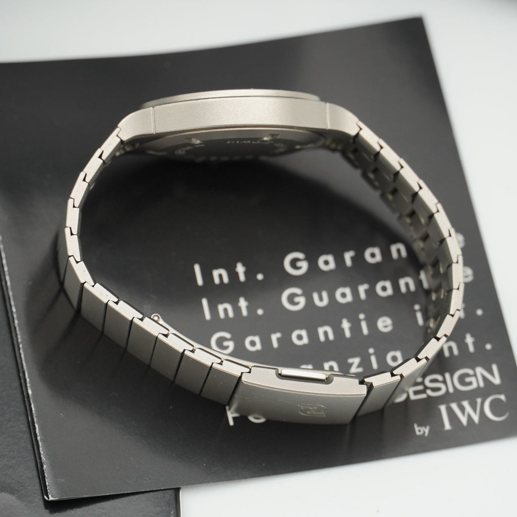 IWC Porsche Design Titan Chronograph