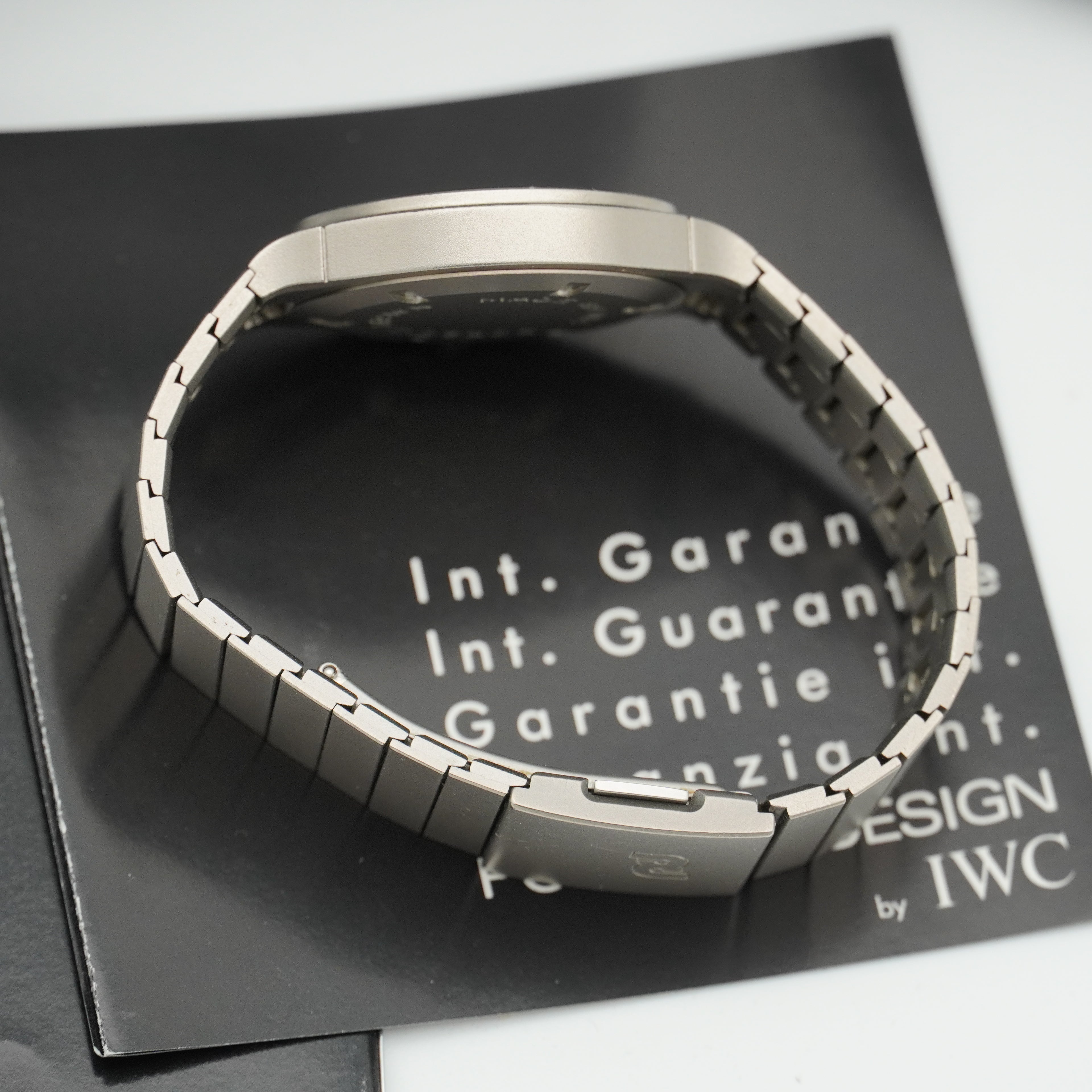 IWC Porsche Design Titan Chronograph