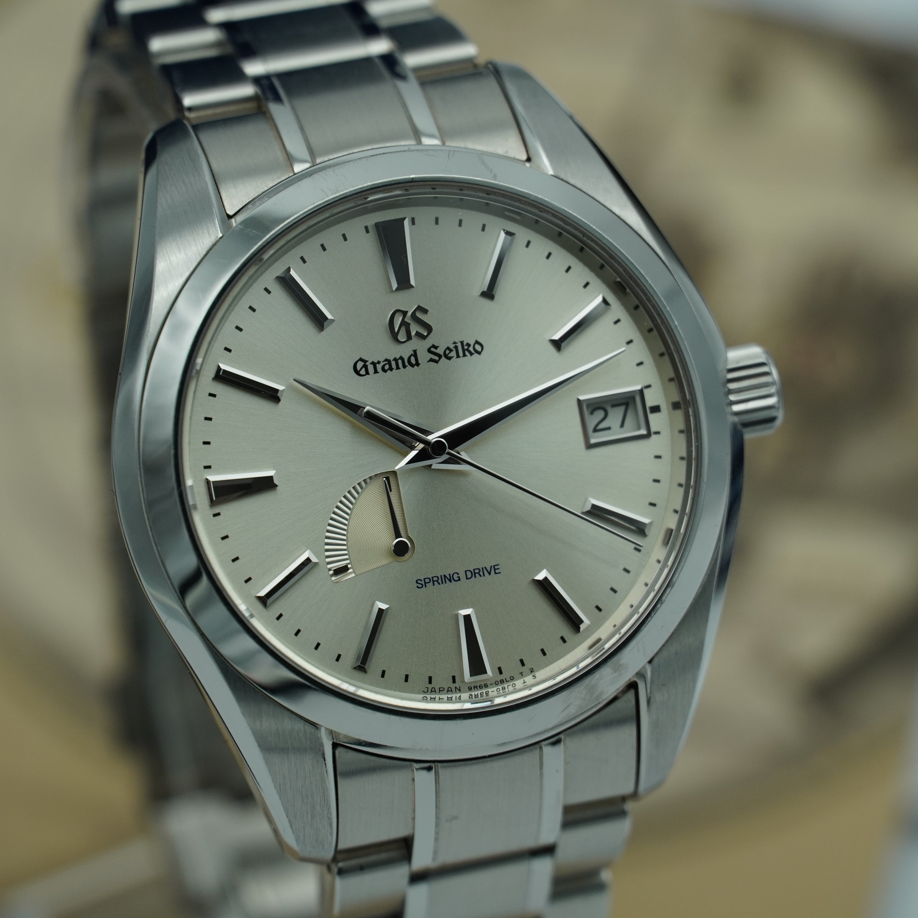 Grand Seiko Spring Drive SBGA201