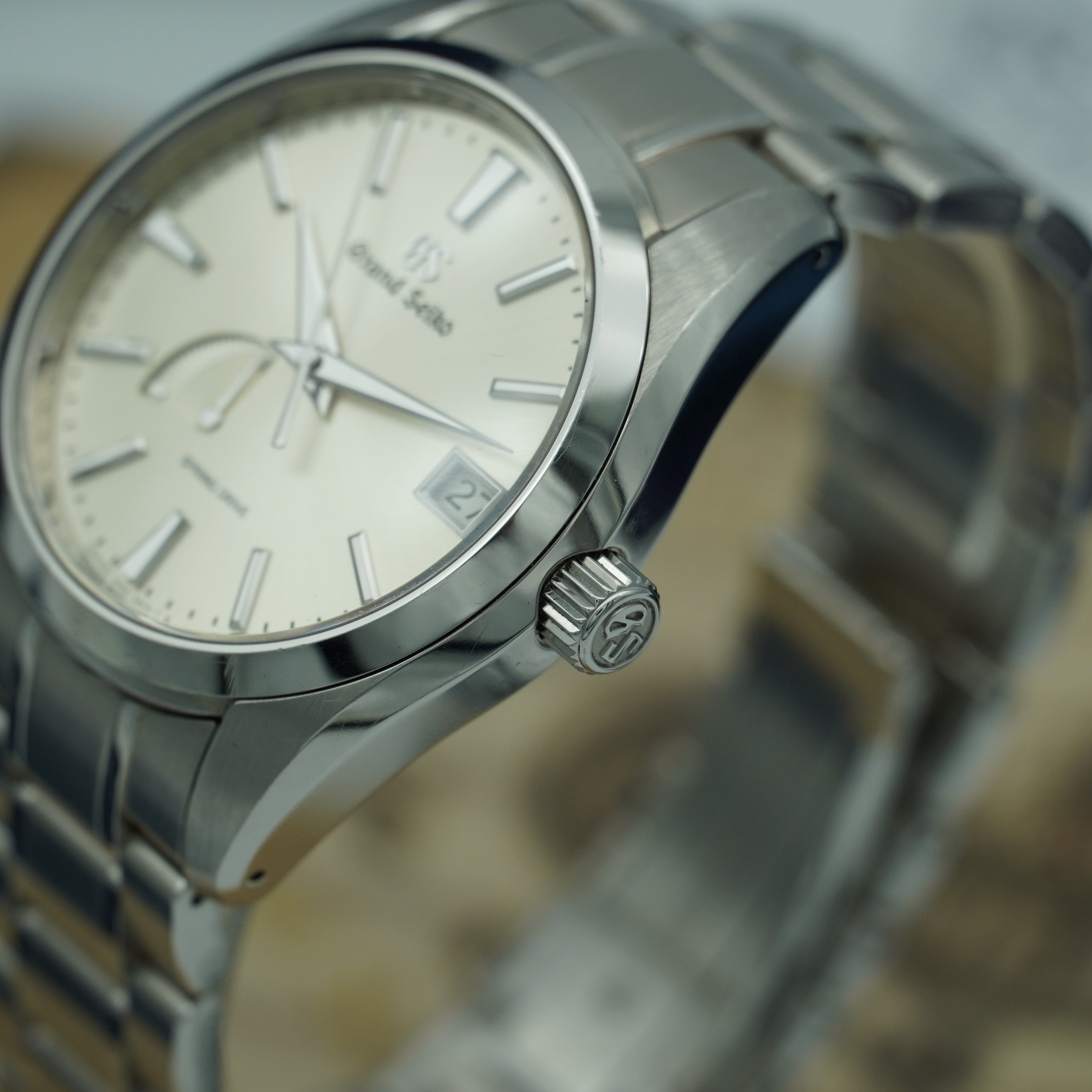 Grand Seiko Spring Drive SBGA201