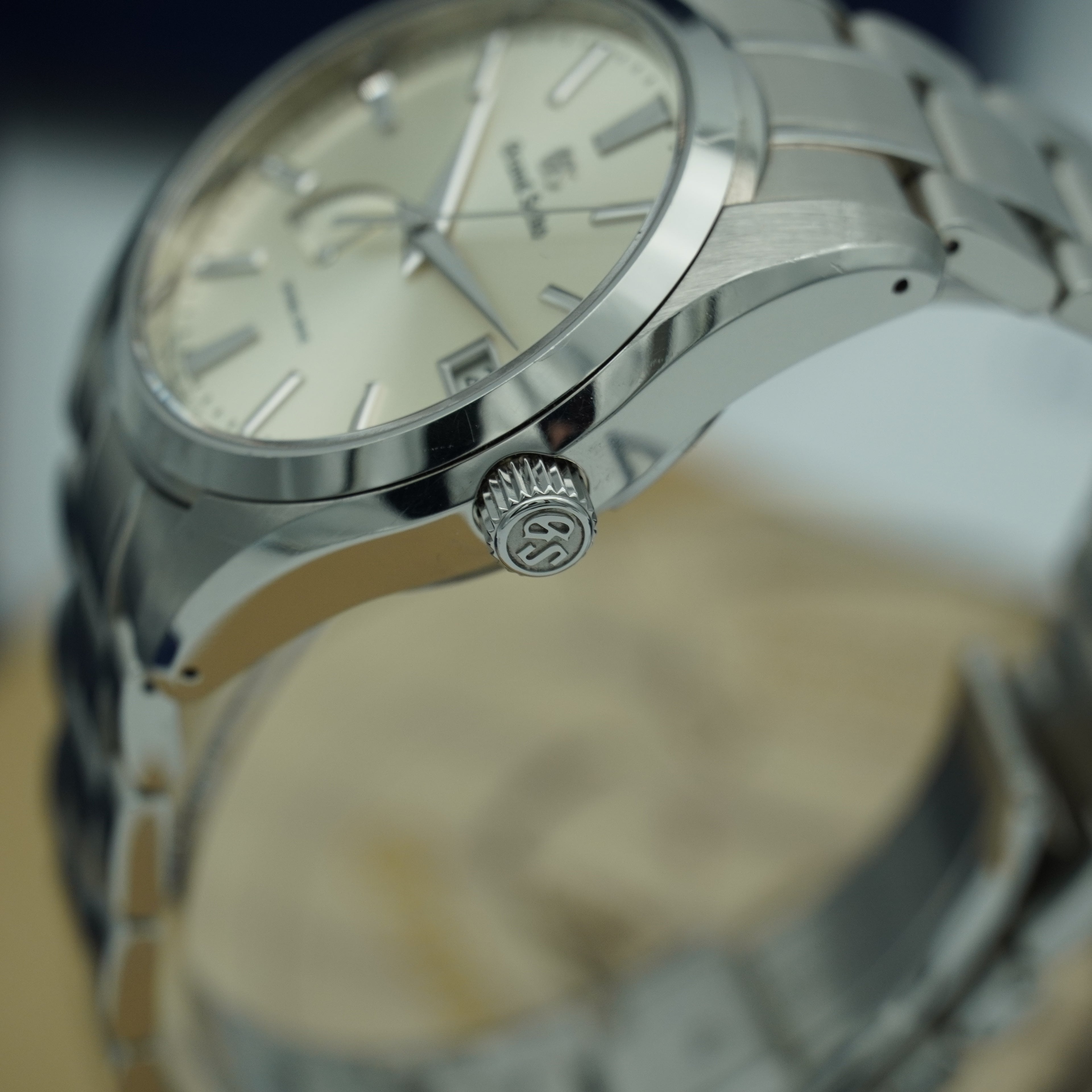 Grand Seiko Spring Drive SBGA201