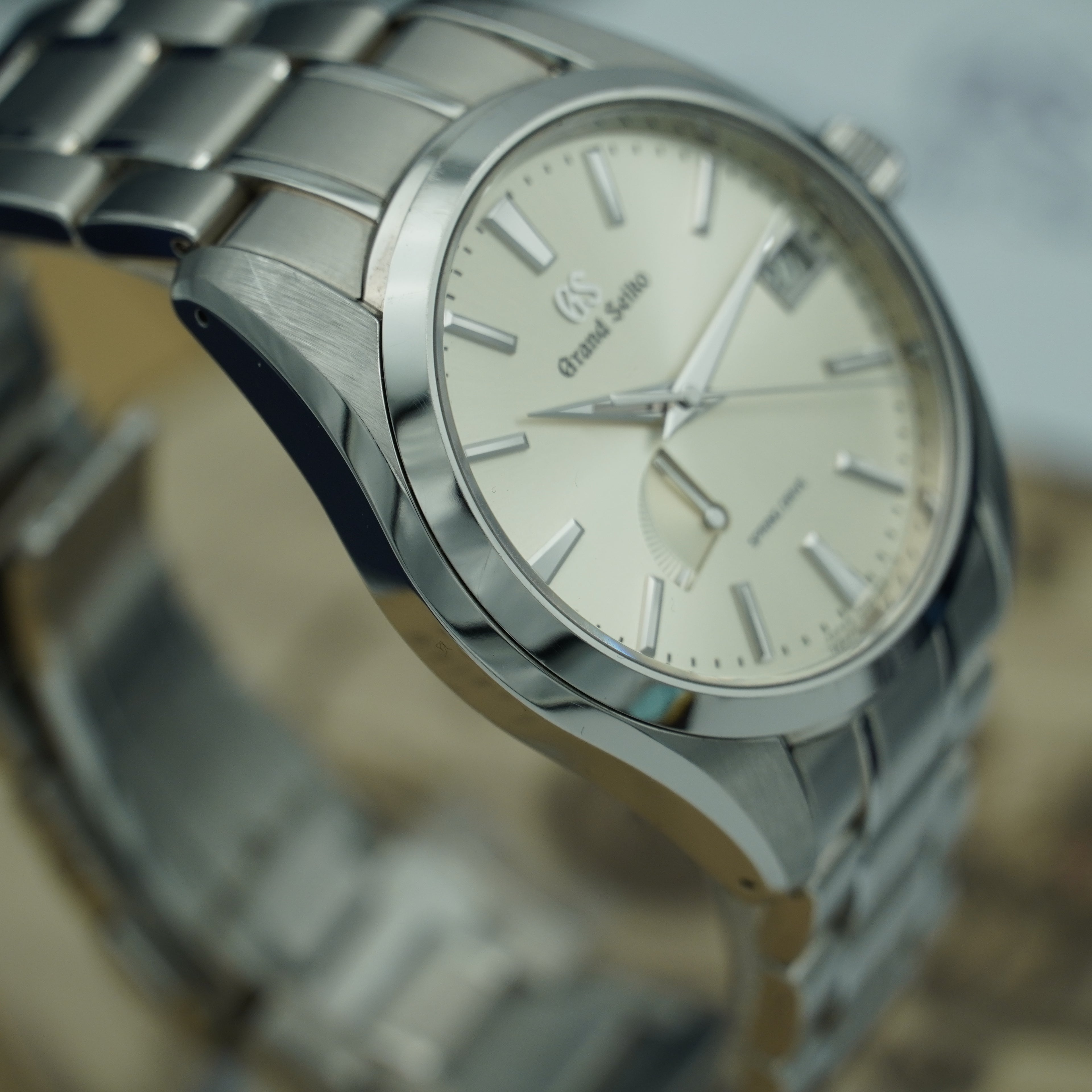 Grand Seiko Spring Drive SBGA201