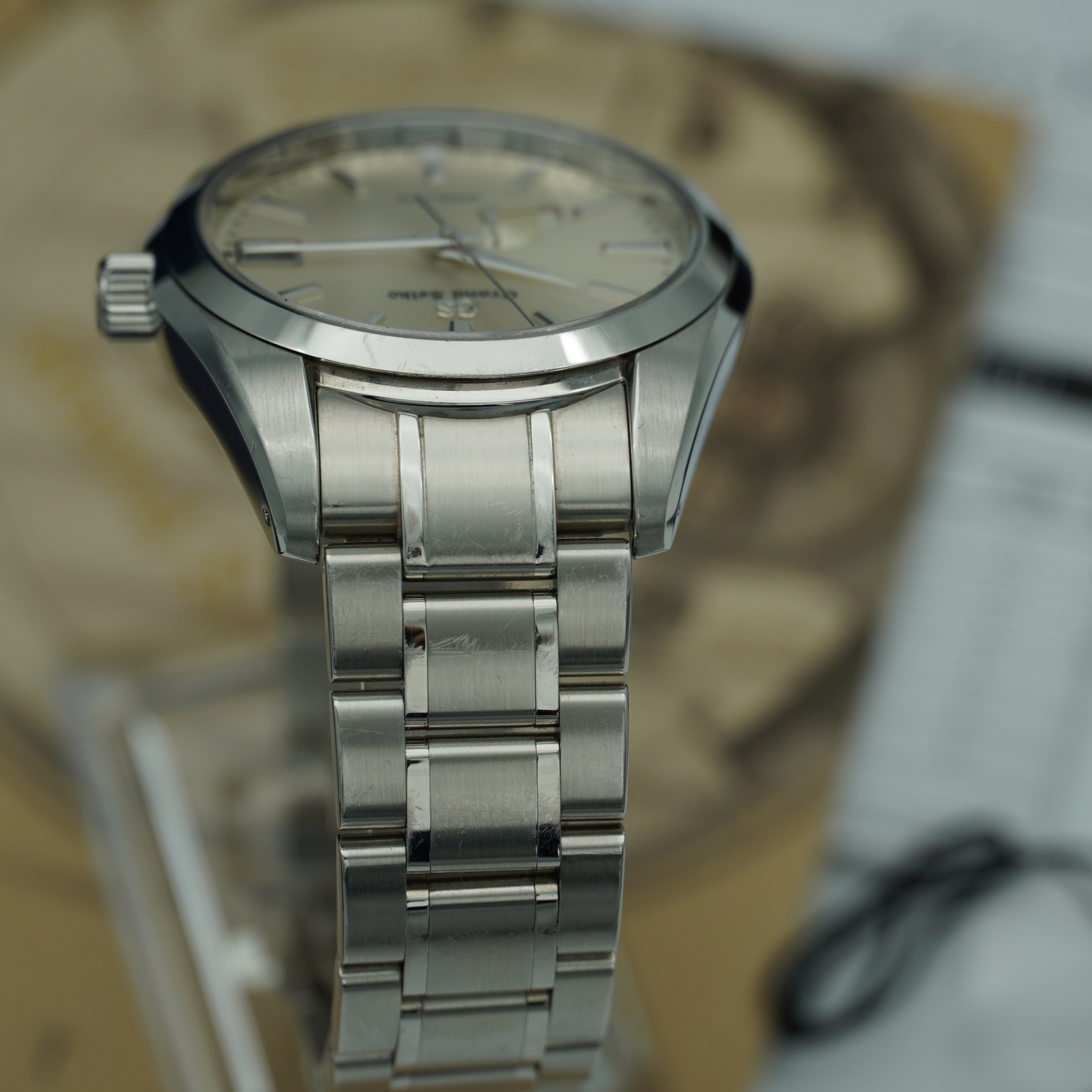 Grand Seiko Spring Drive SBGA201