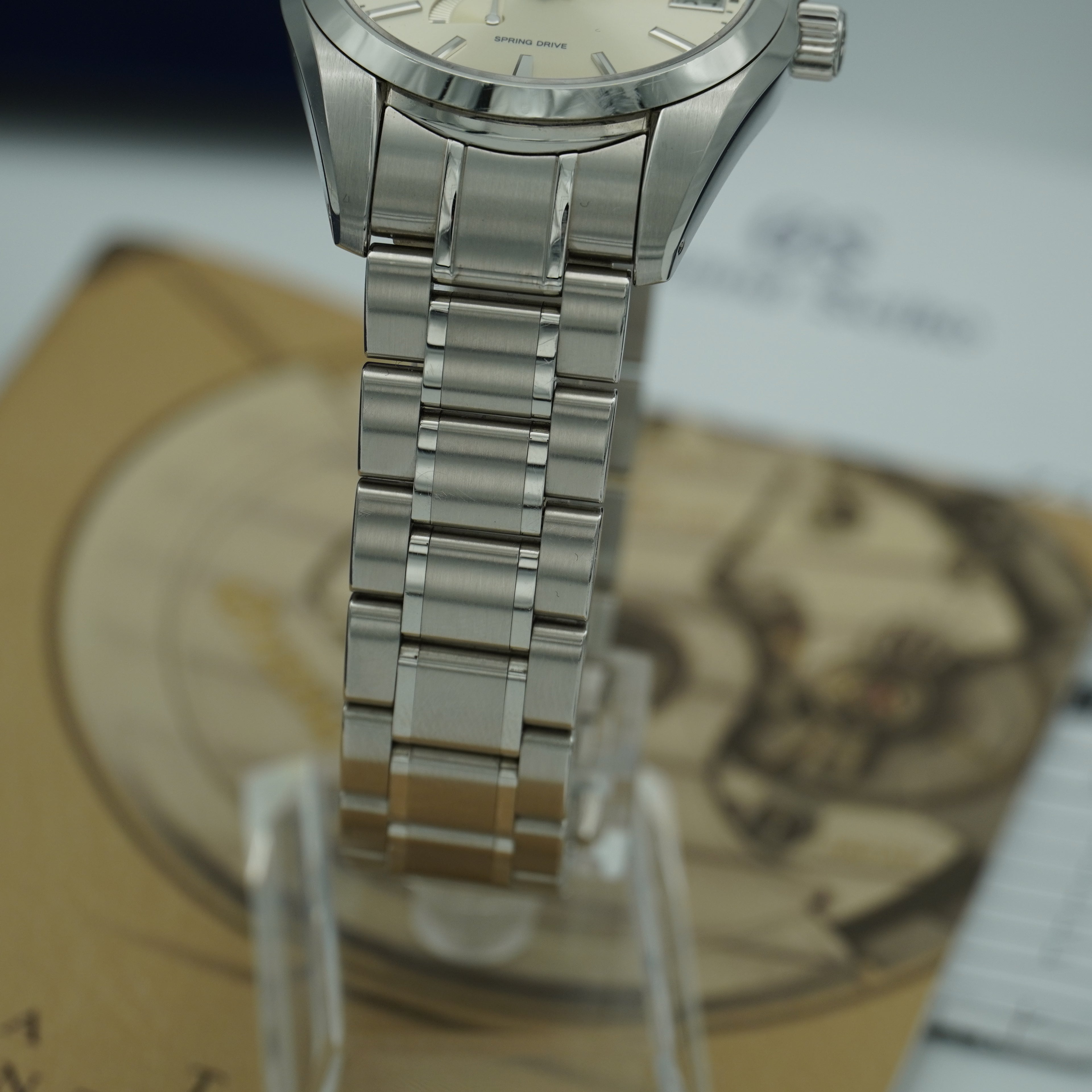 Grand Seiko Spring Drive SBGA201