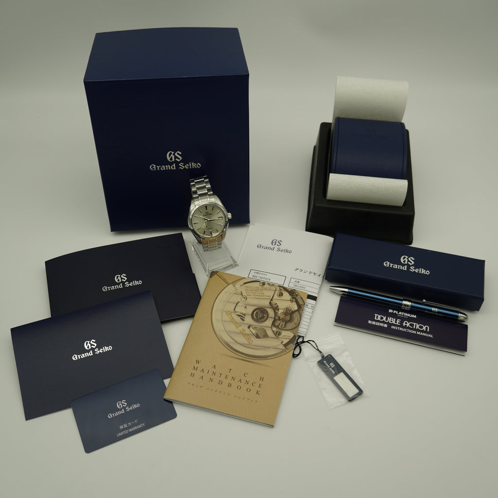 Grand Seiko Spring Drive SBGA201